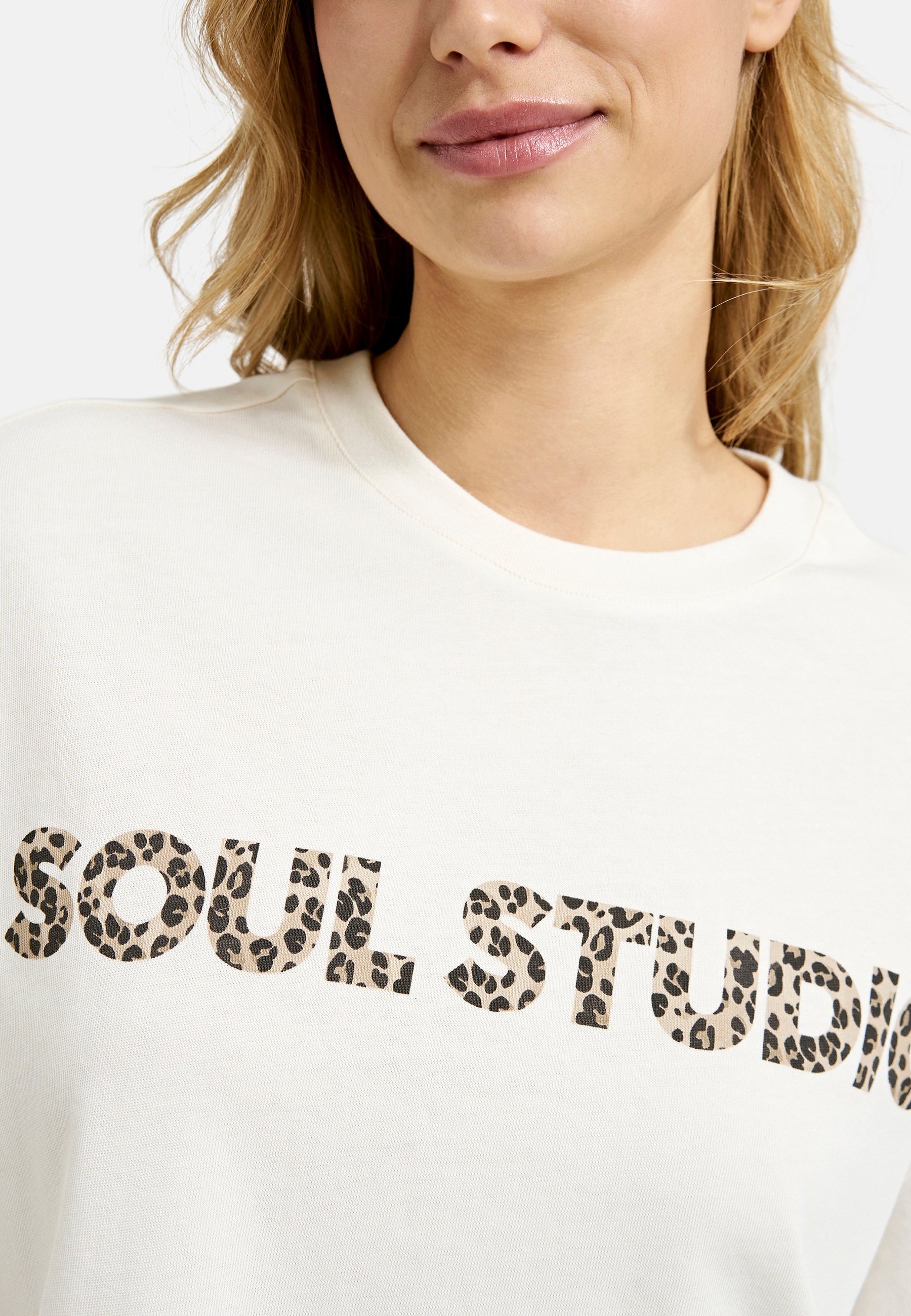 Smith & Soul Rundhalsshirt, aus Baumwolle