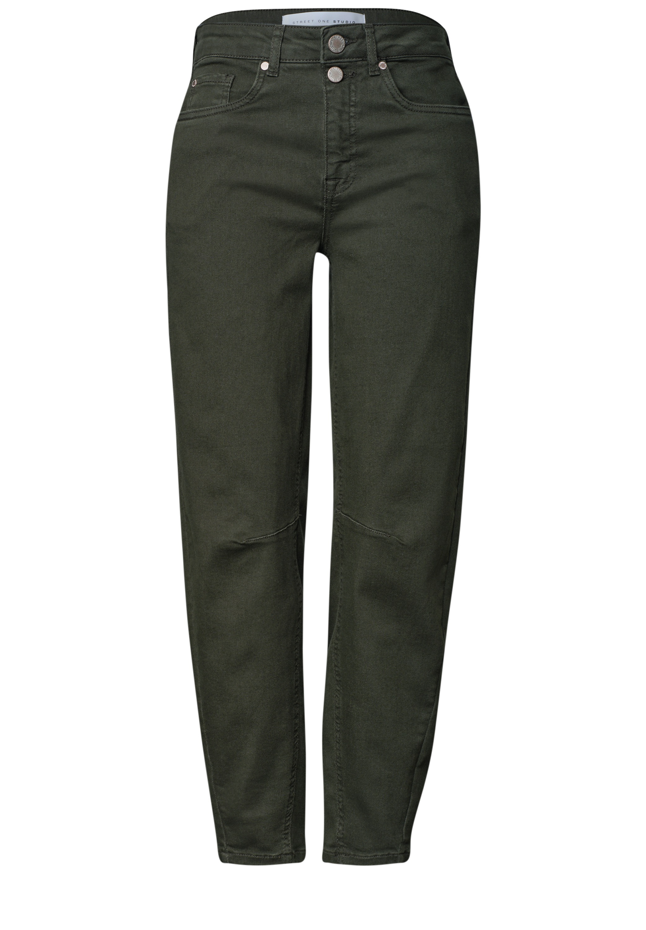 STREET ONE STUDIO Loose-fit-Jeans 5-Pocket-Style