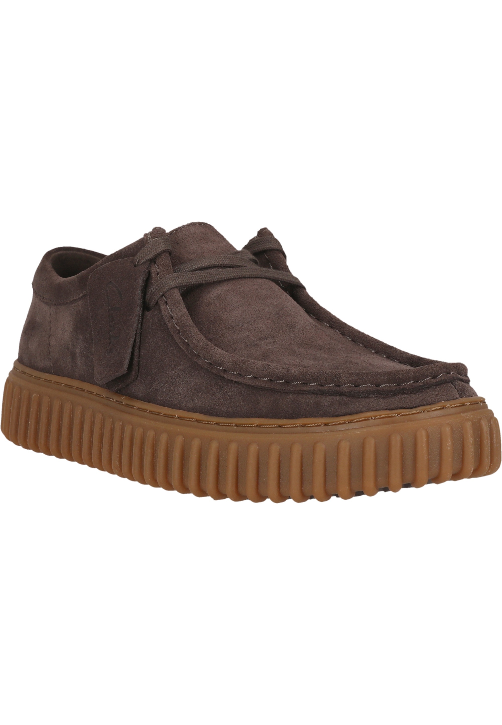 Clarks Schnürschuh »Torhill«  aus Premium-Materialien