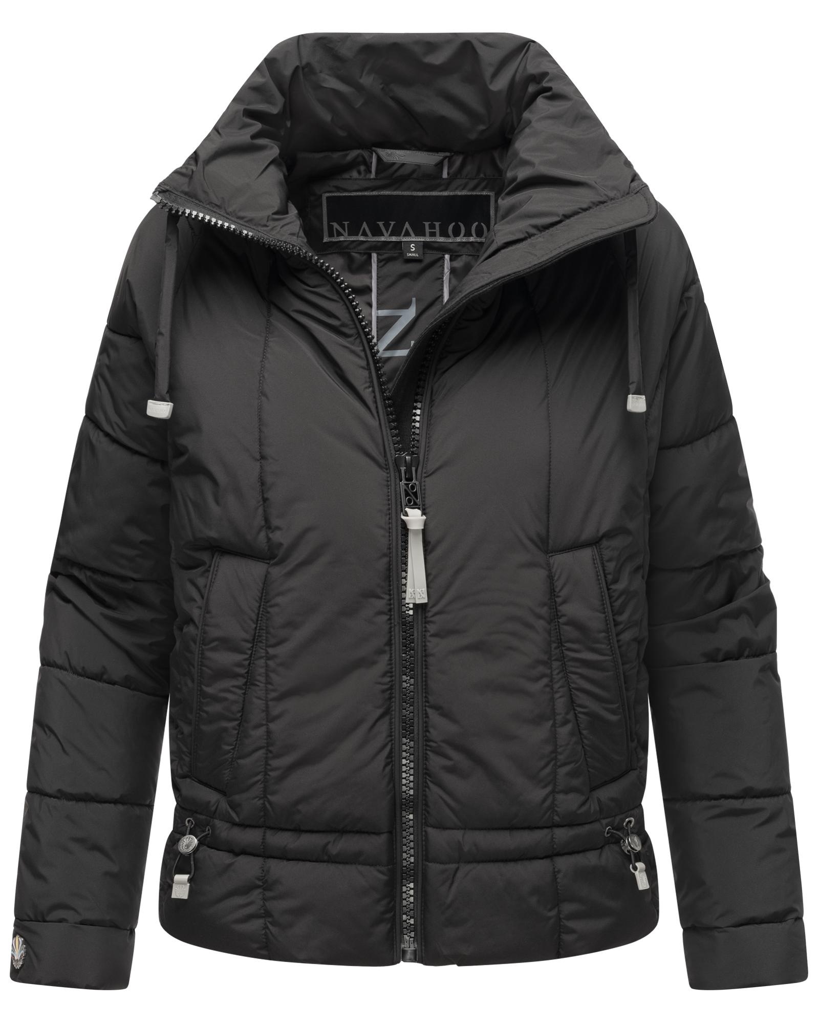 Navahoo Steppjacke »Luftzauber 14«, ohne Kapuze, Gesteppte Damen Übergangsjacke
