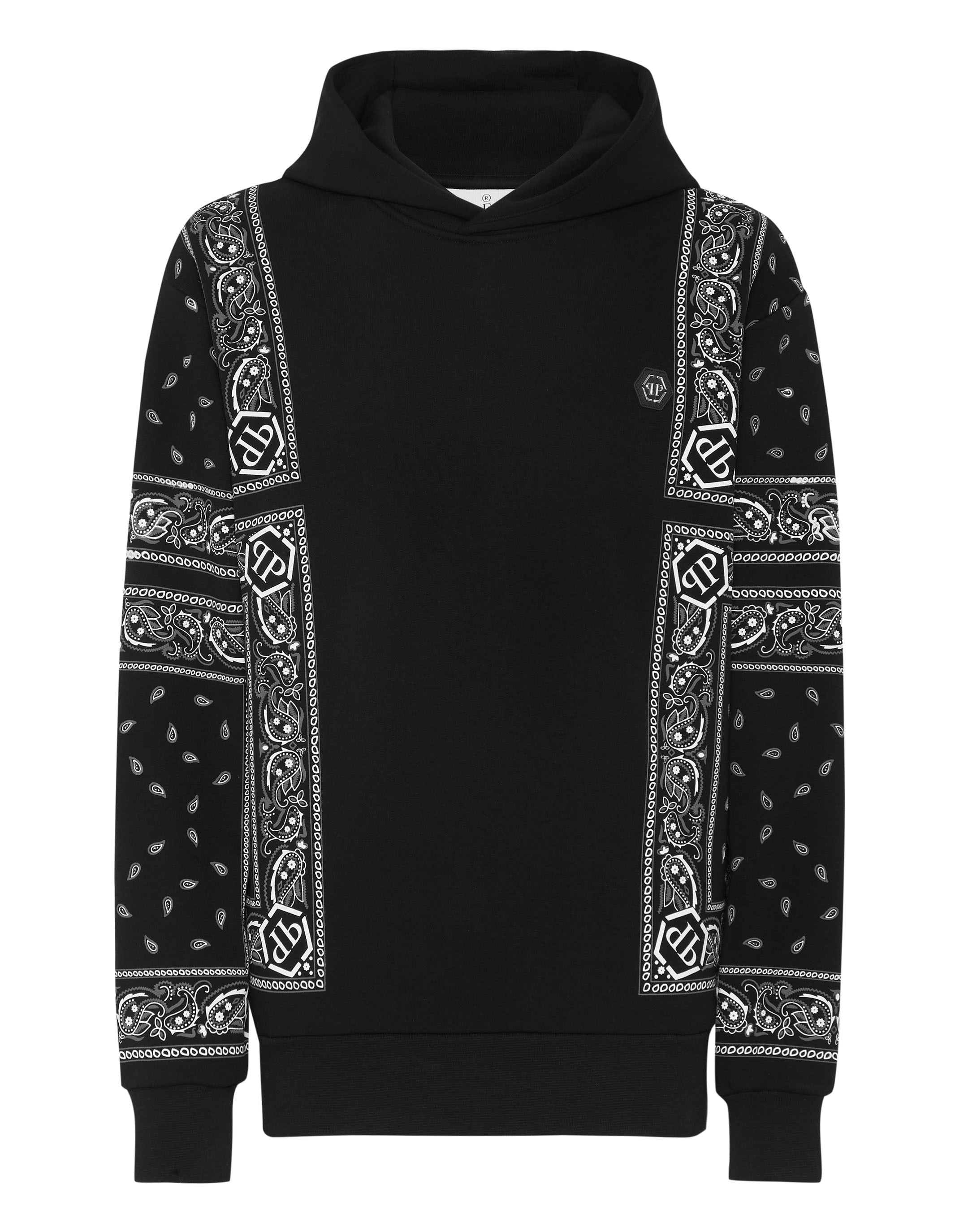 PHILIPP PLEIN Kapuzensweatjacke "Paisley" günstig online kaufen
