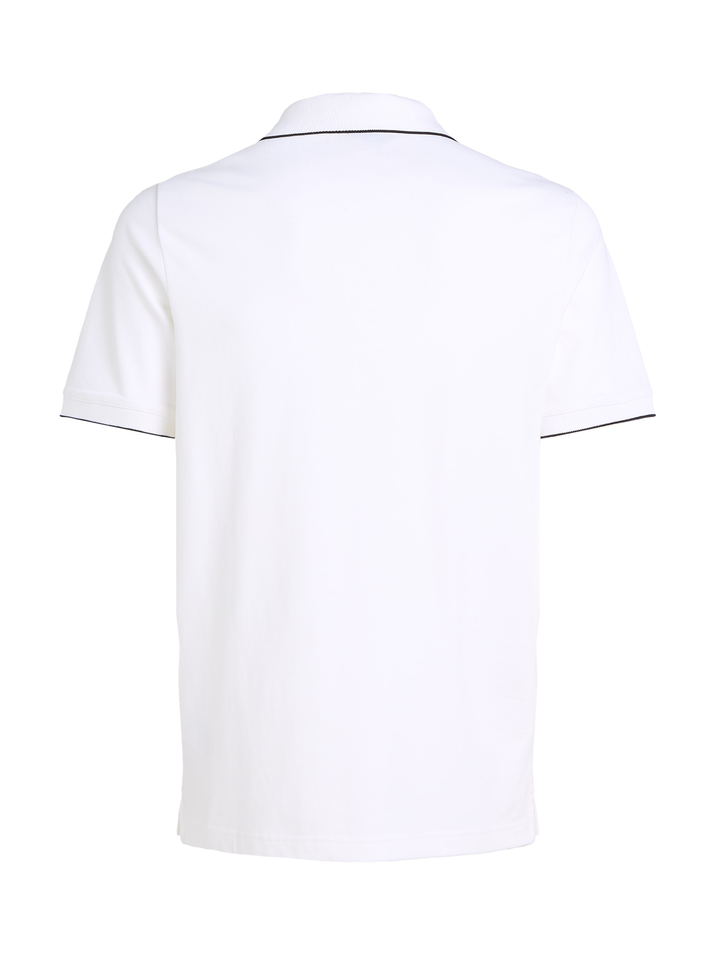 Calvin Klein Poloshirt »STRETCH PIQUE TIPPING POLO«, mit Streifendetail am Kragen