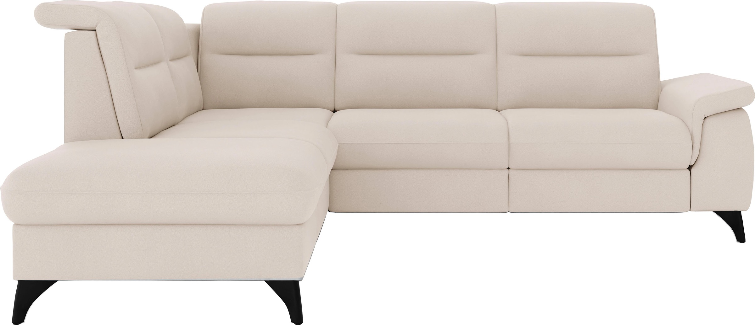 sit&more Ecksofa "Astoria L-Form" wahlweise mit motorischer Relaxfunktion günstig online kaufen