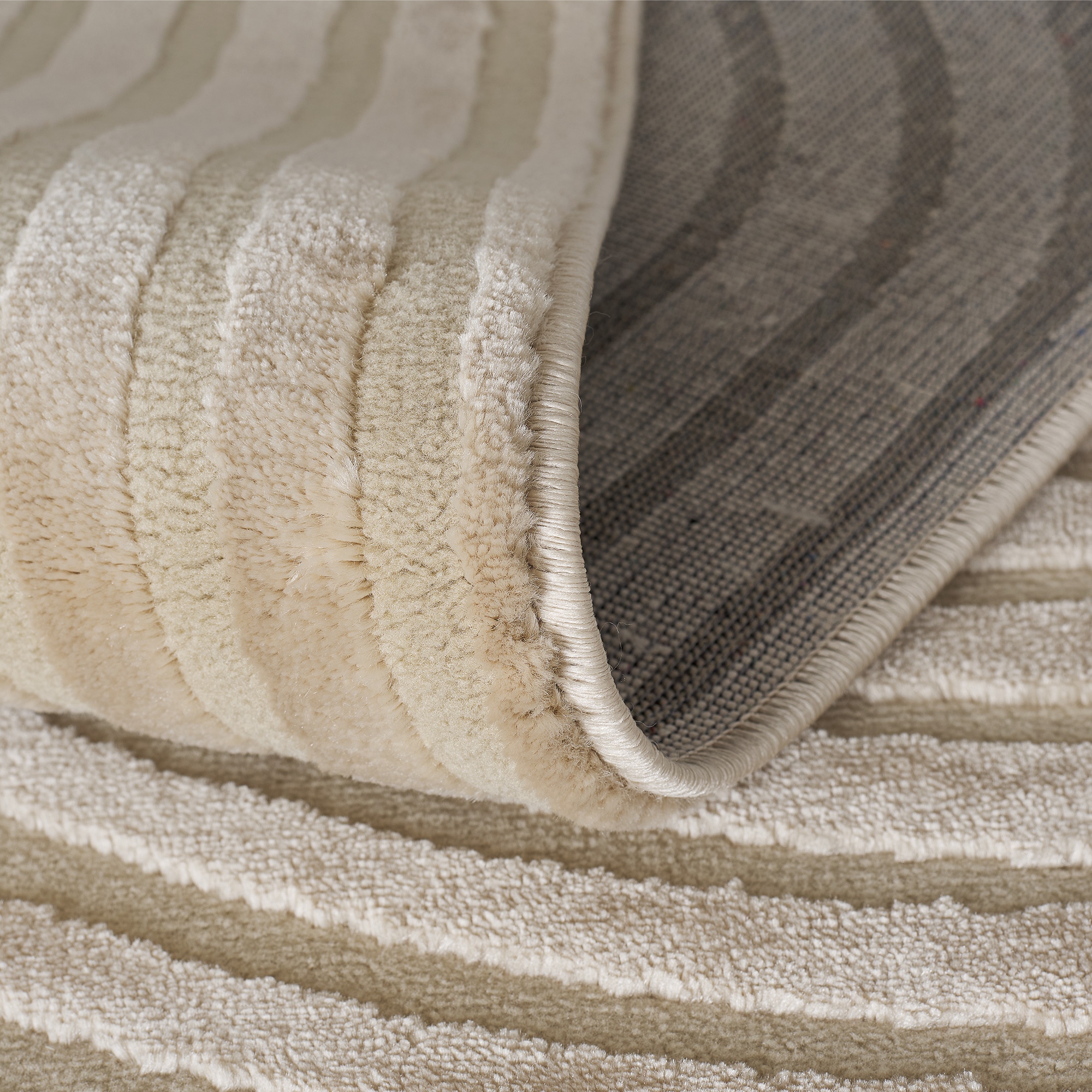 Sehrazat Teppich »Rio 1500«, rechteckig, 8 mm Höhe, Sanfte Farben,modernes Design,langlebig,Eleganz trifft Komfort