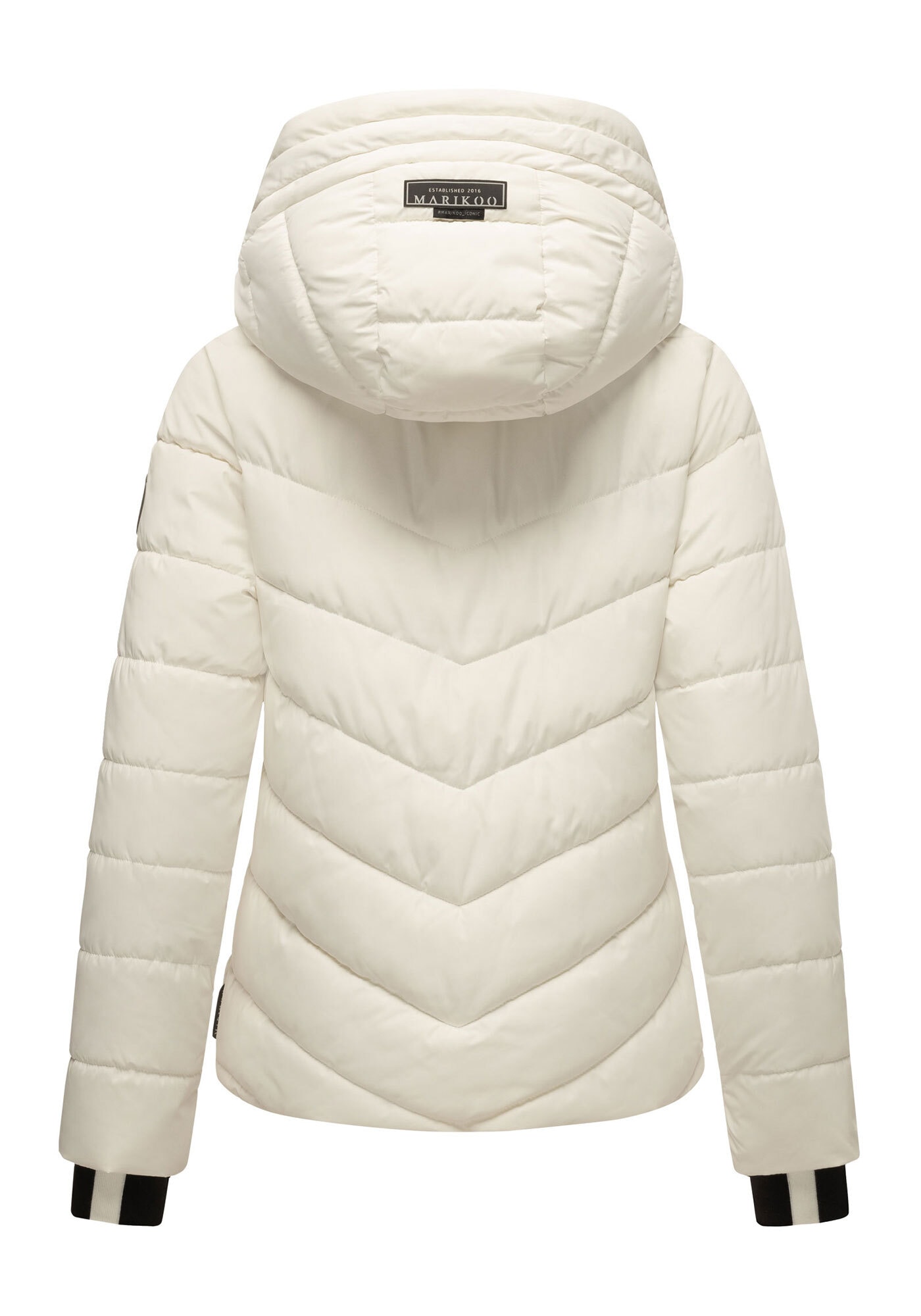Marikoo Winterjacke »Samuiaa XVI«, mit Kapuze