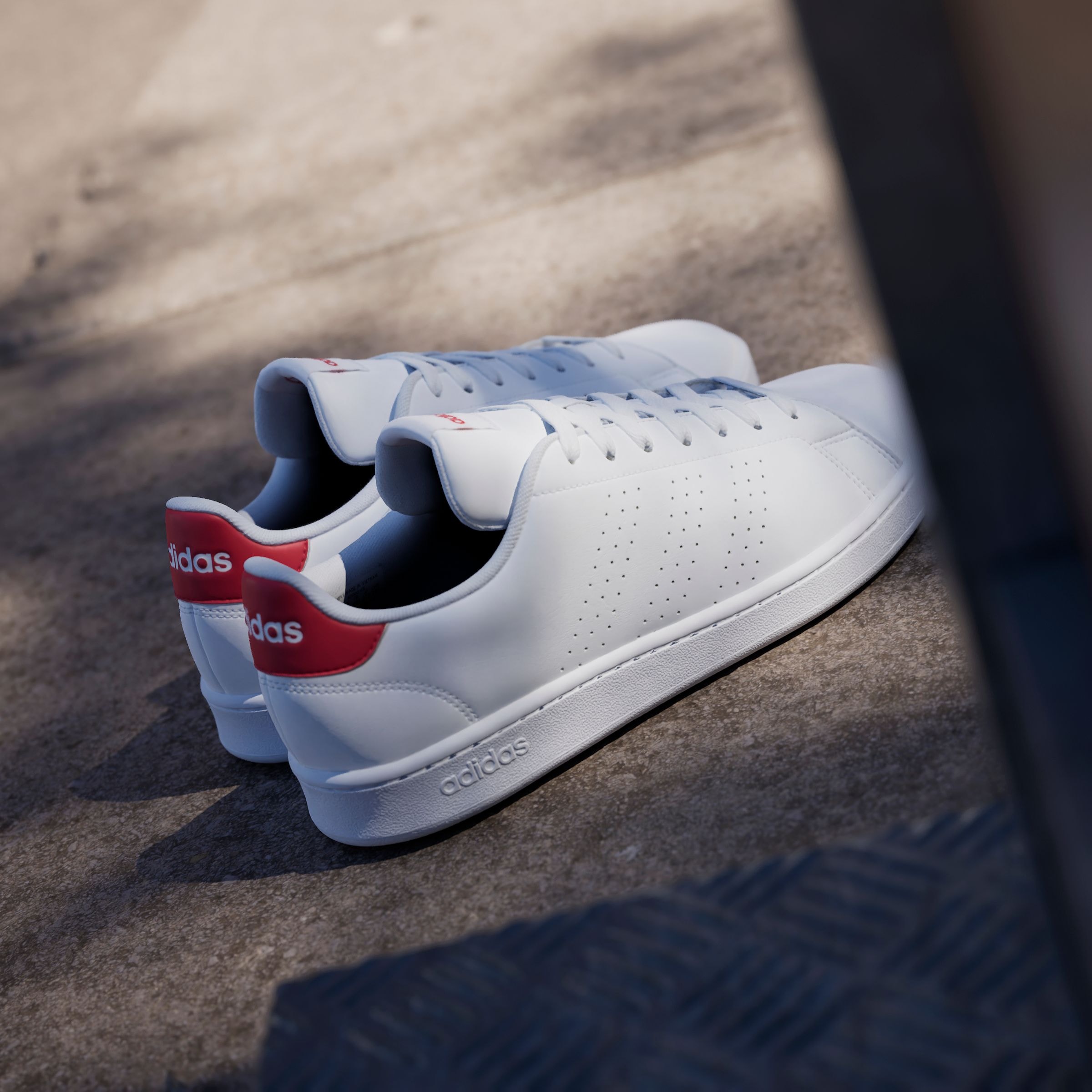 adidas Sportswear Sneaker »ADVANTAGE«, Design auf den Spuren des adidas Stan Smith