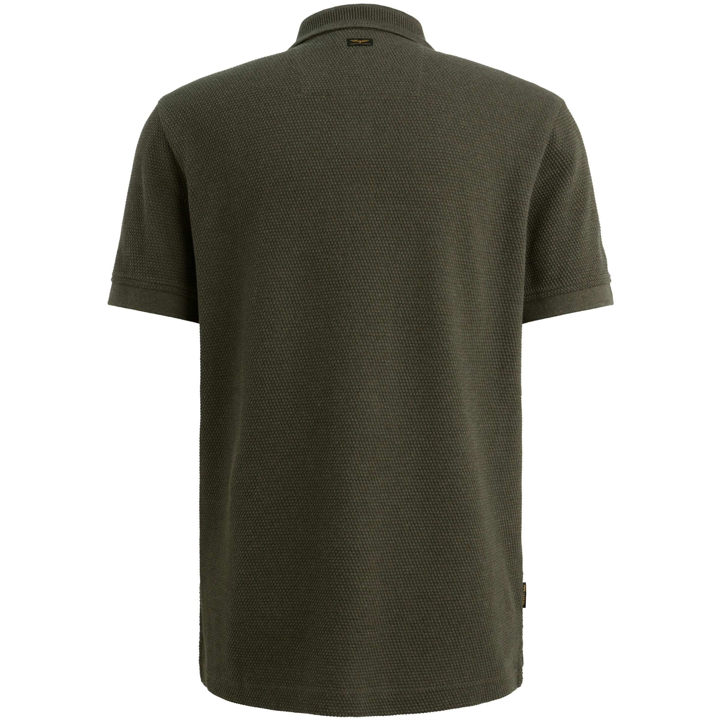 PME LEGEND Poloshirt "Short Sleeve Polo Popcorn Jersey" aus Baumwolle günstig online kaufen