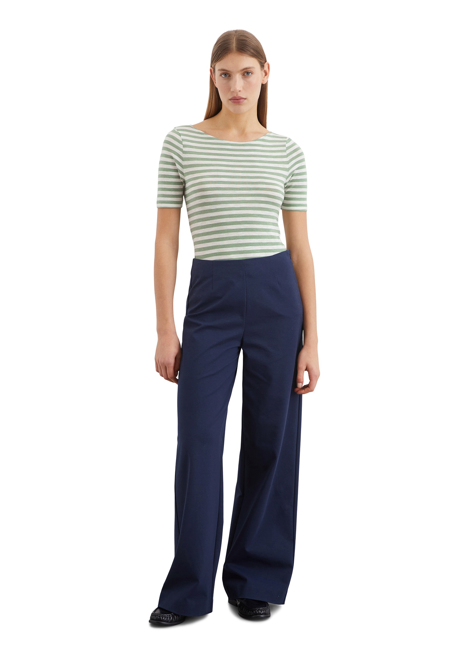 Marc O'Polo T-Shirt »aus Organic Cotton Slub Jersey«