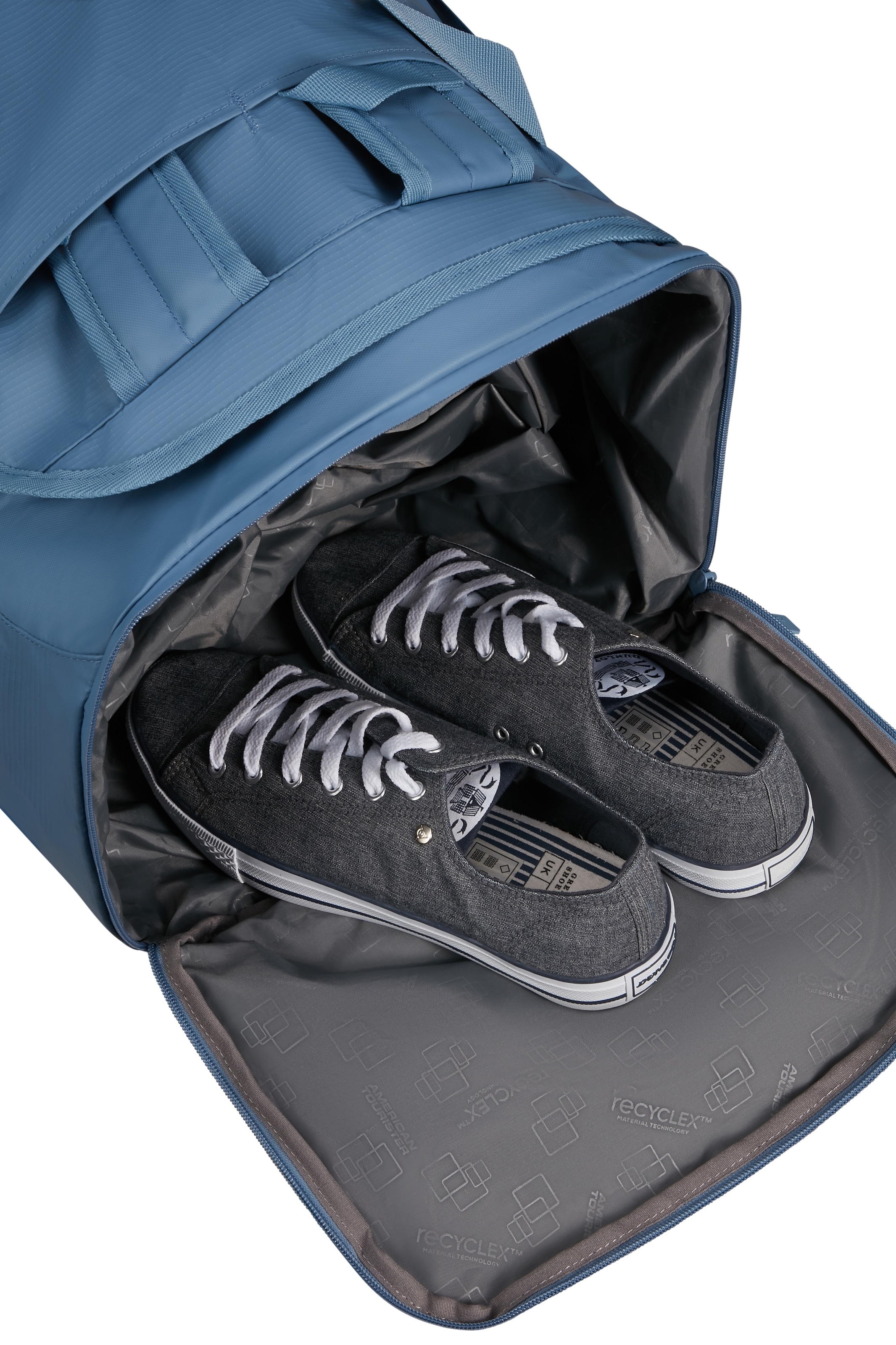 American Tourister® Reisetasche »TRAILGO Duffle M 55«, Handgepäcktasche Weekender Travelbag Rucksack