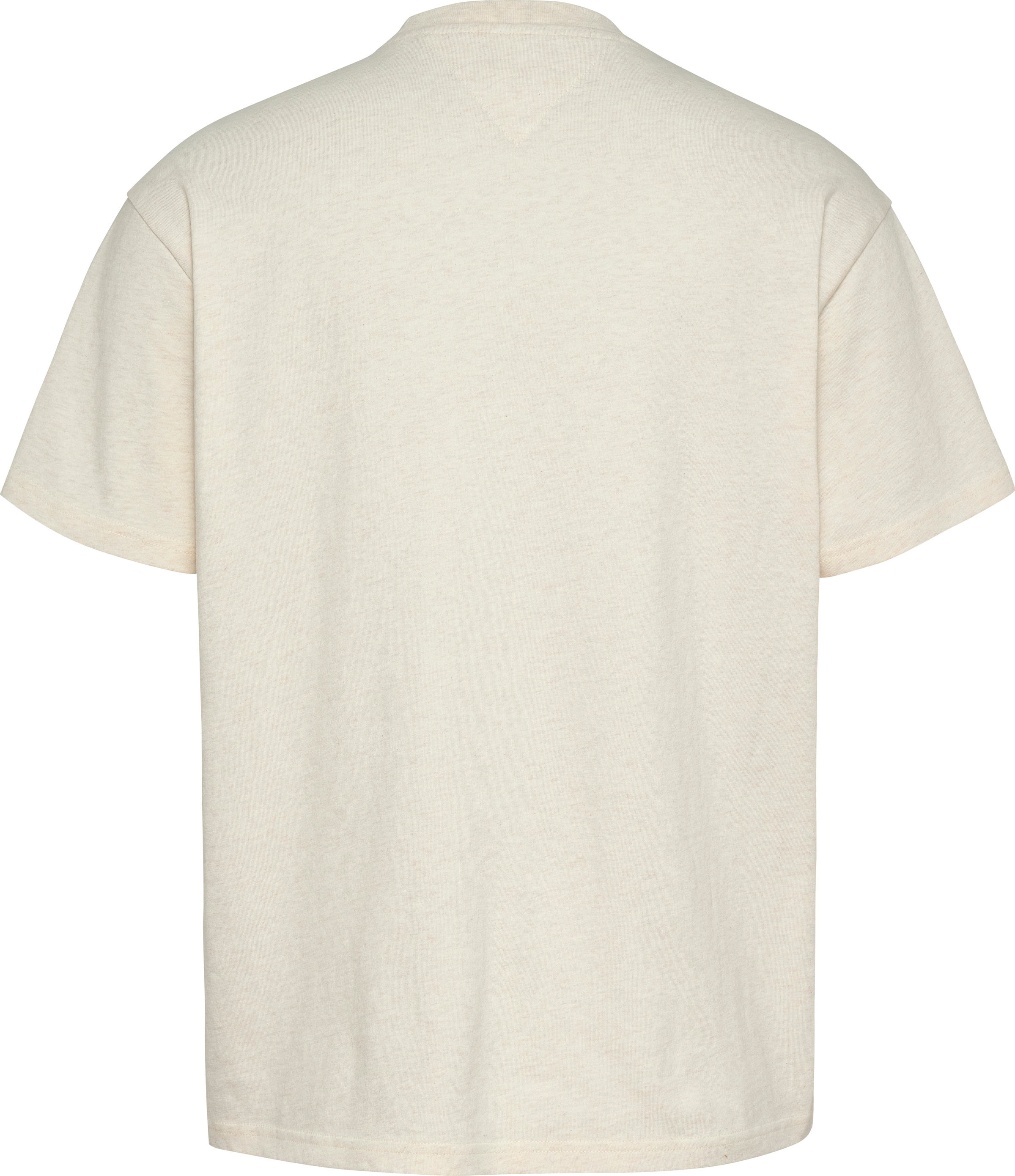 Tommy Jeans T-Shirt »TJM RLX MELANGE BIG FLAG TEE«, mit großem Logo