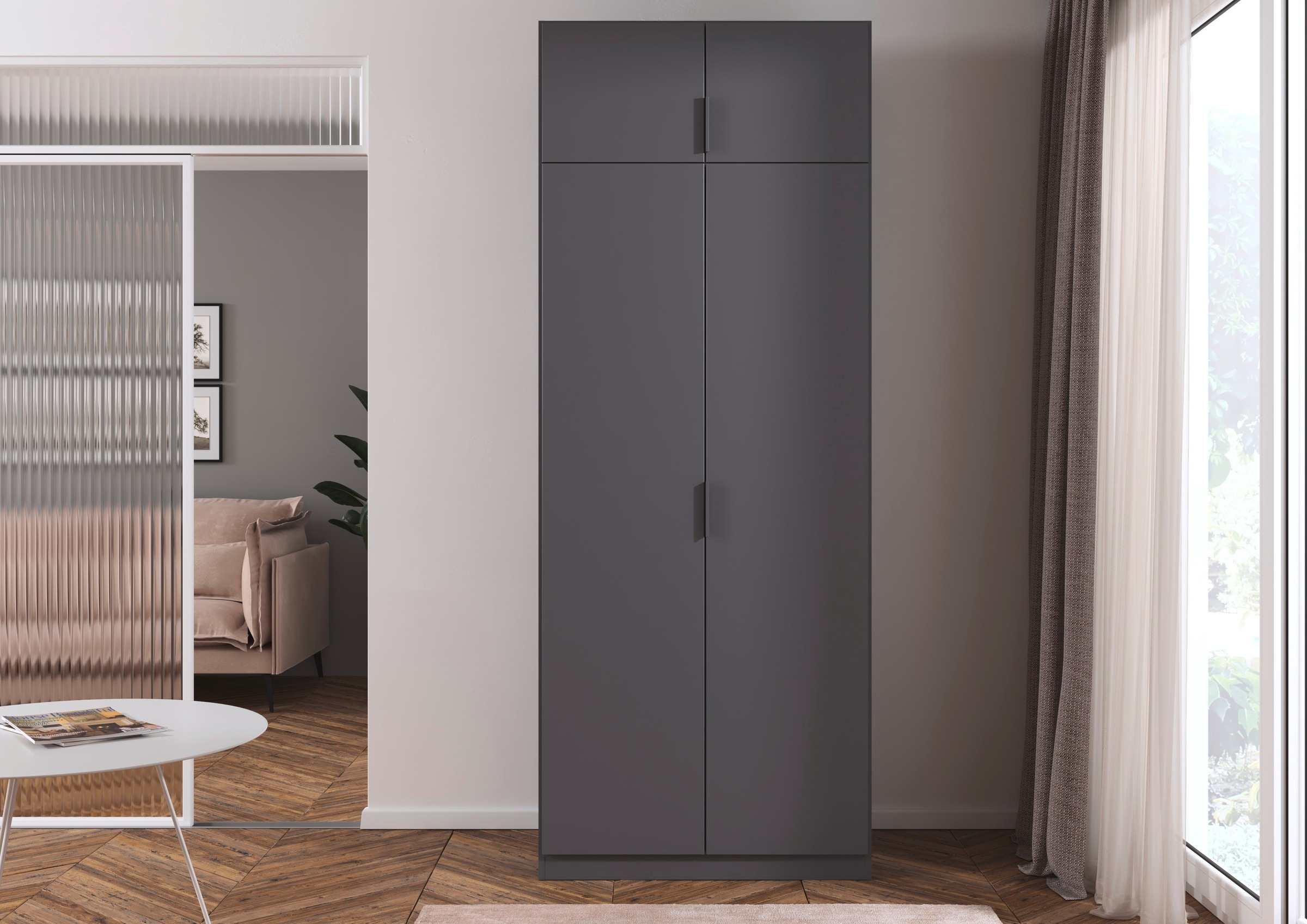 rauch Kleiderschrank "Drehtürenschrank Schrank Garderobe Ankleide Schlafzim günstig online kaufen