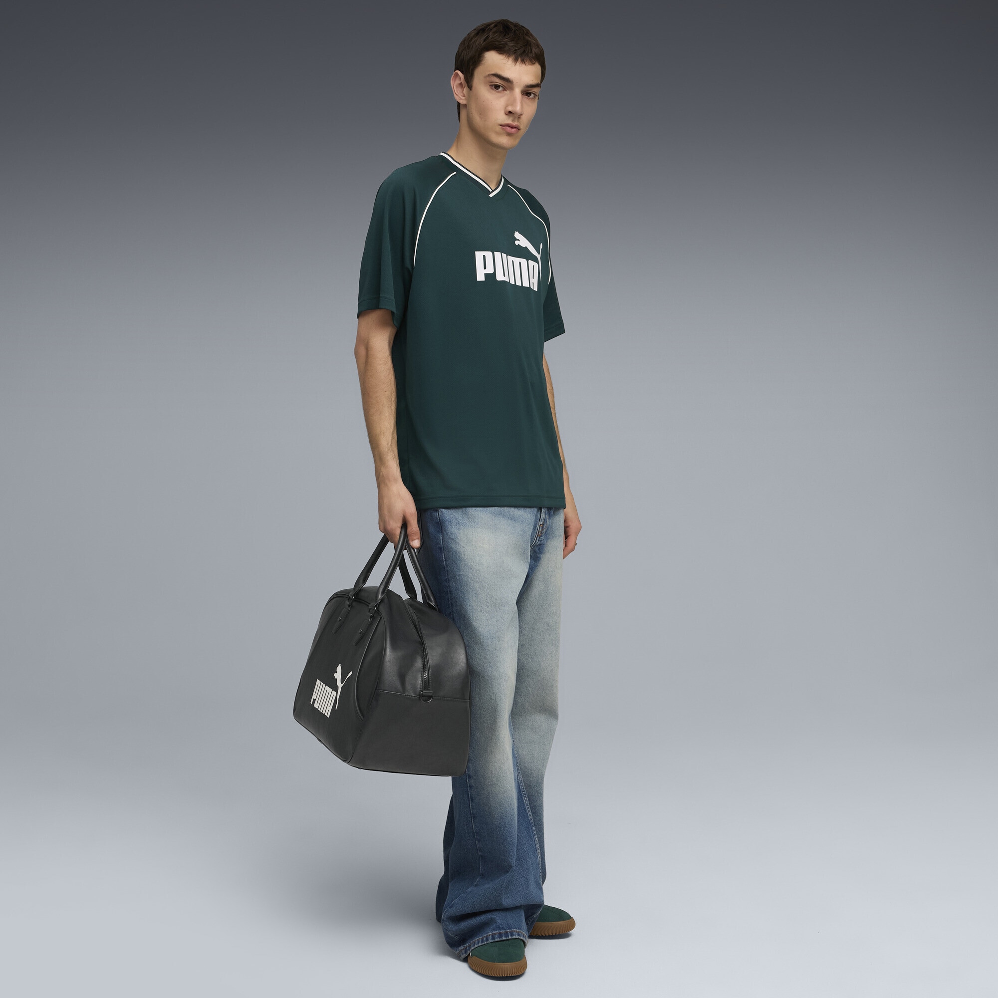 PUMA Trainingsshirt »Essentials Fußballtrikot Herren«