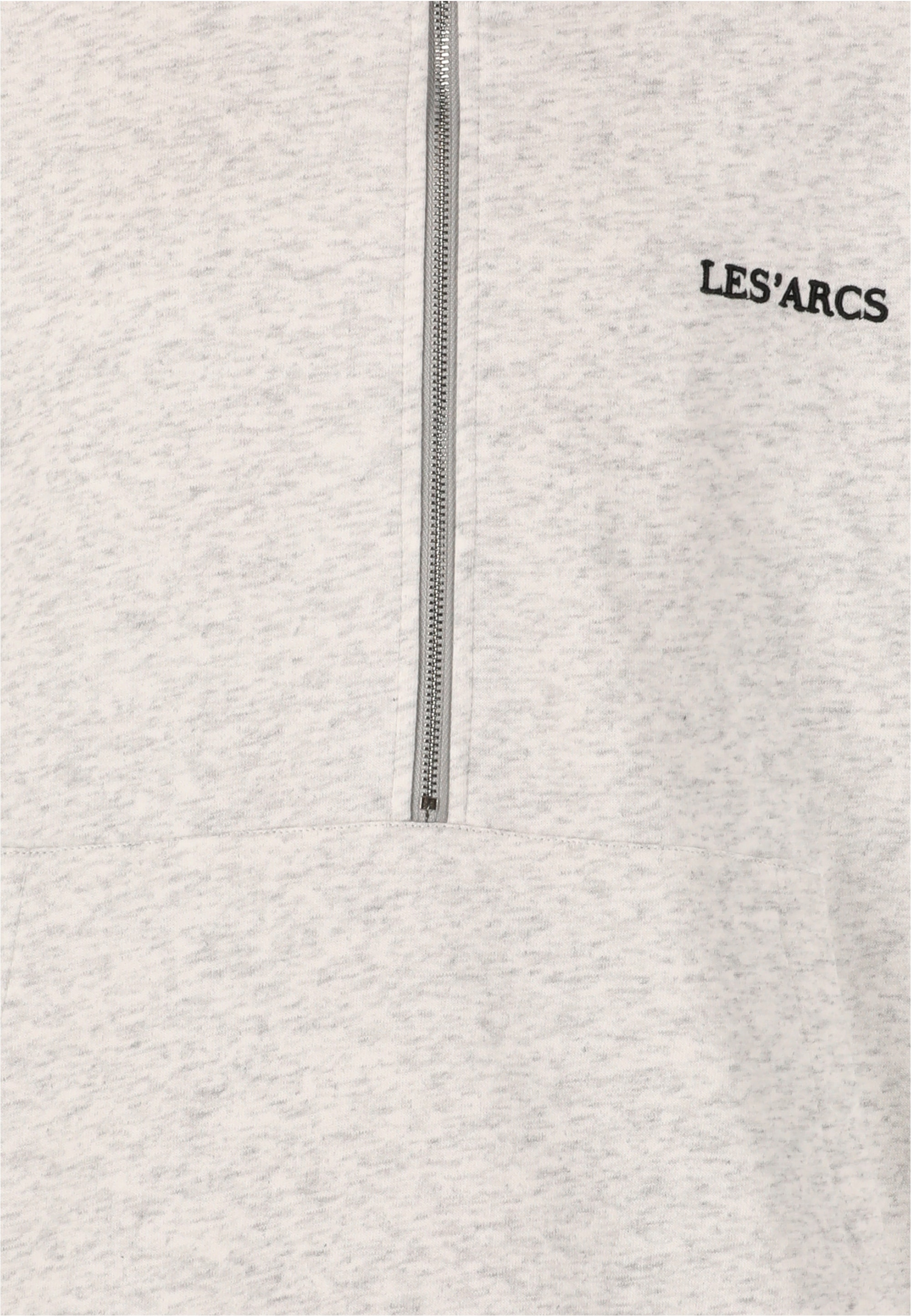 Les'Arcs Sweatshirt »Inghean«, mit smartem Halbreißverschluss