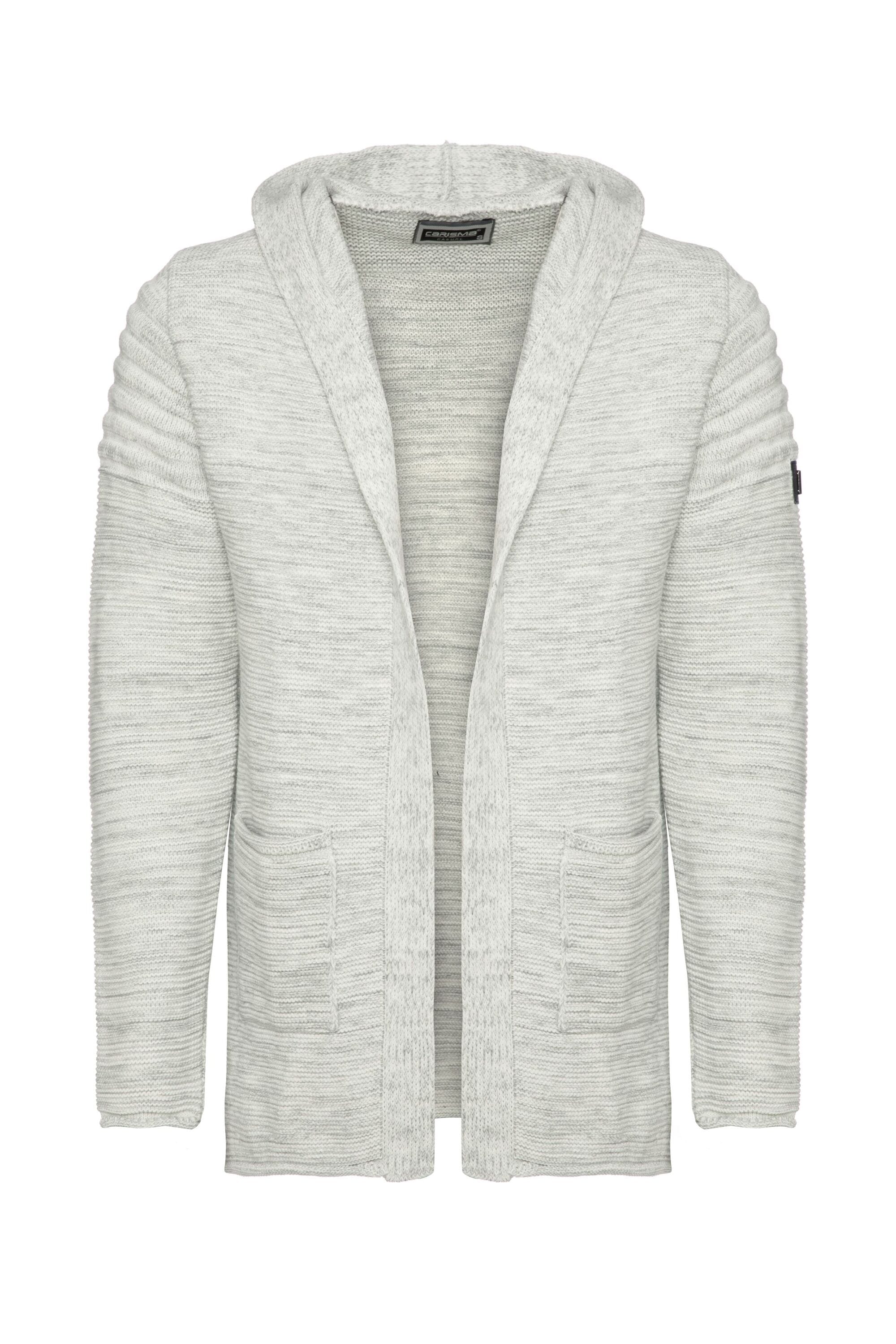 CARISMA Strickjacke "CARISMA Strickjacke" mit Logopatch