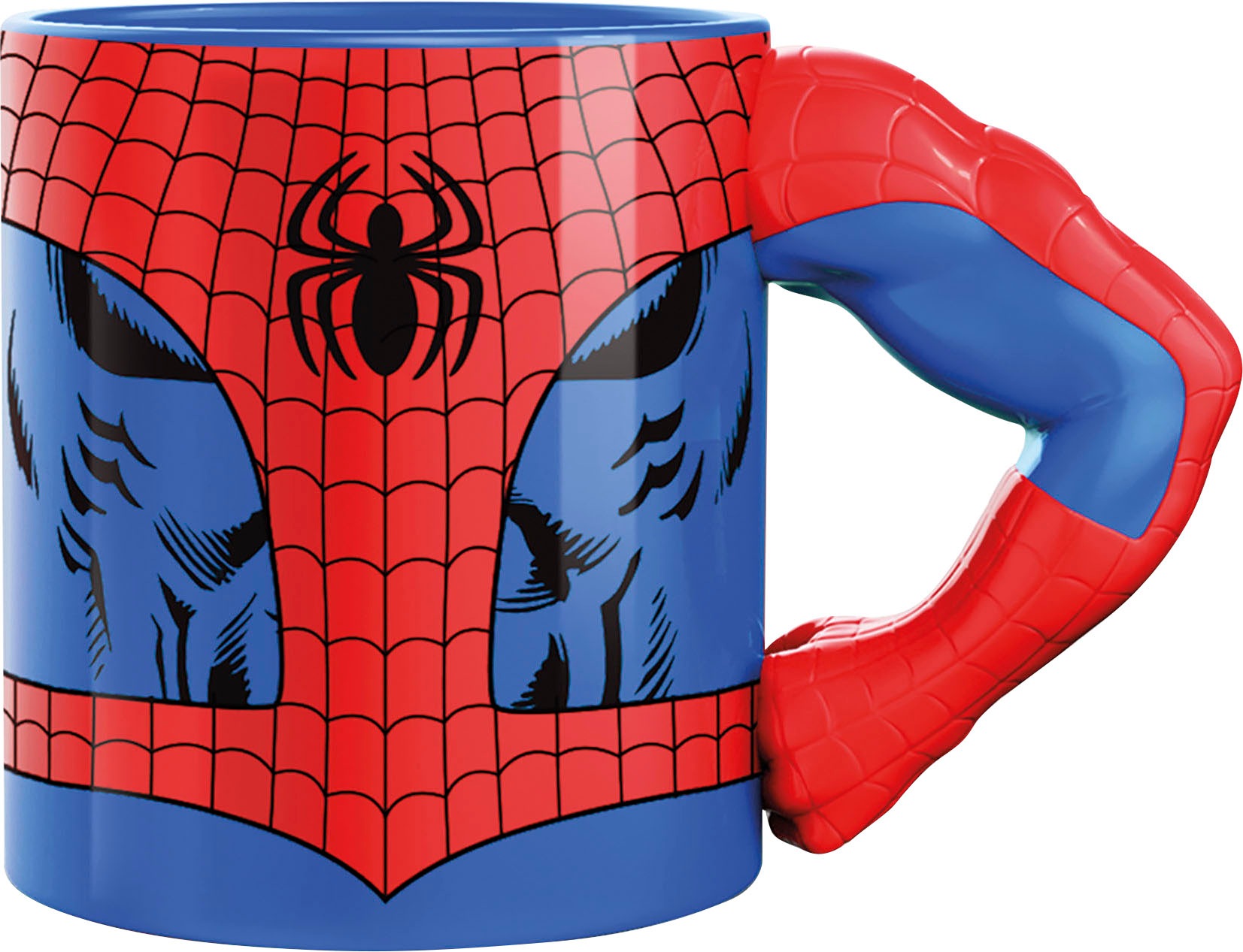 Tasse »Spiderman 3D Arm«