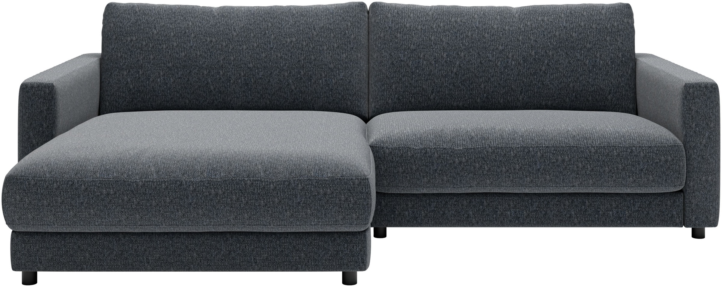 Home affaire Ecksofa "Ecksofa Jiro, L-Form, große Sitztiefe, Breite 265 cm" günstig online kaufen