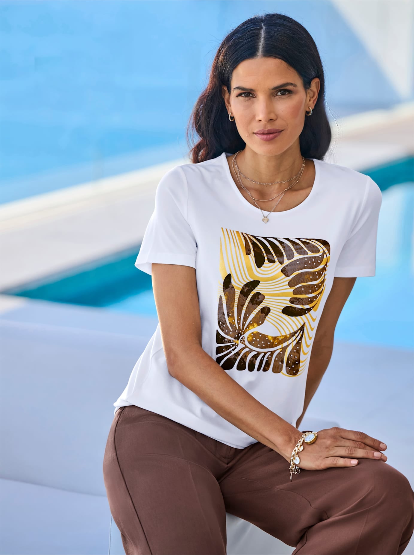 heine T-Shirt "Shirt" 1 tlg. tlg. günstig online kaufen