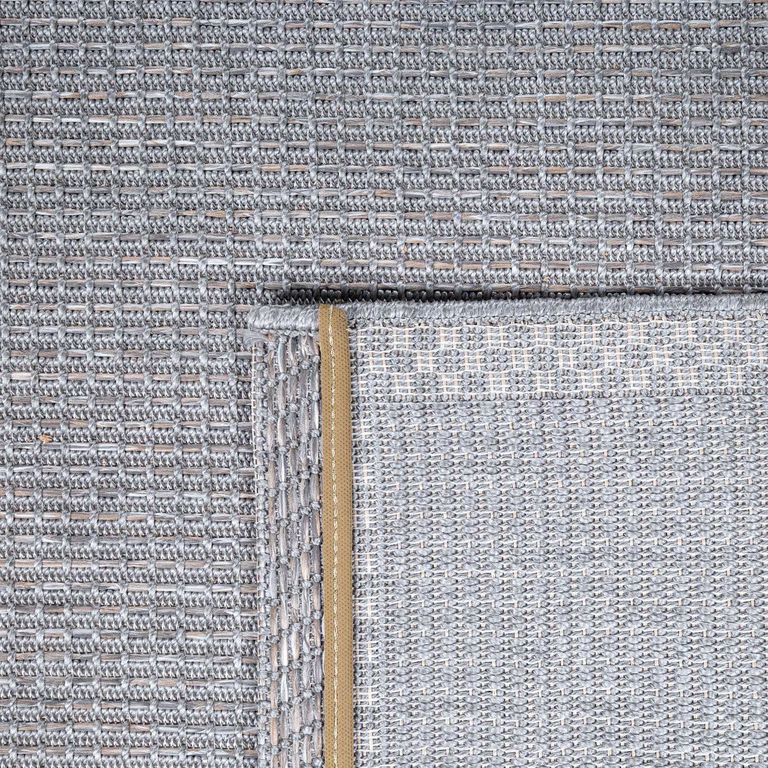 Paco Home Teppich "Quebec 135" rechteckig 4 mm Höhe Flachgewebe, meliert, I günstig online kaufen