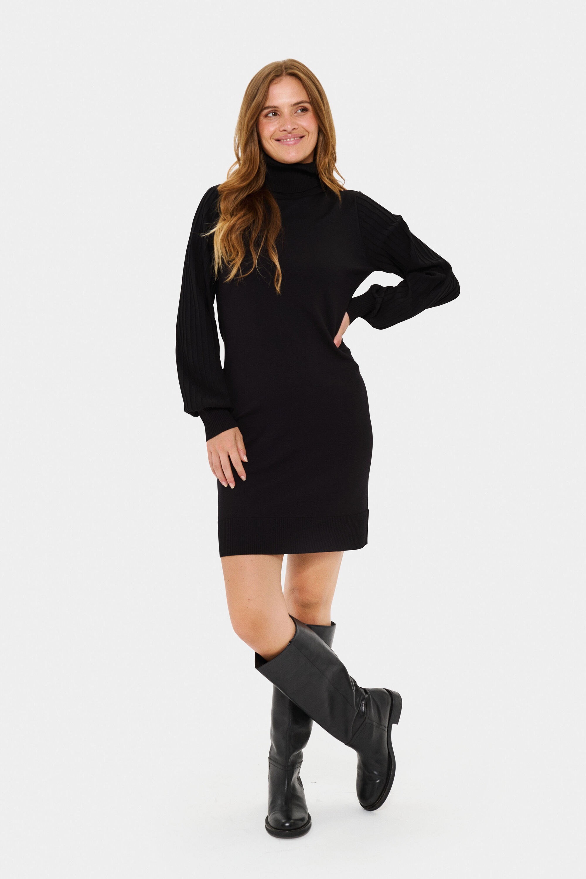 Saint Tropez Midikleid »Damen Kleid MarcySZ«