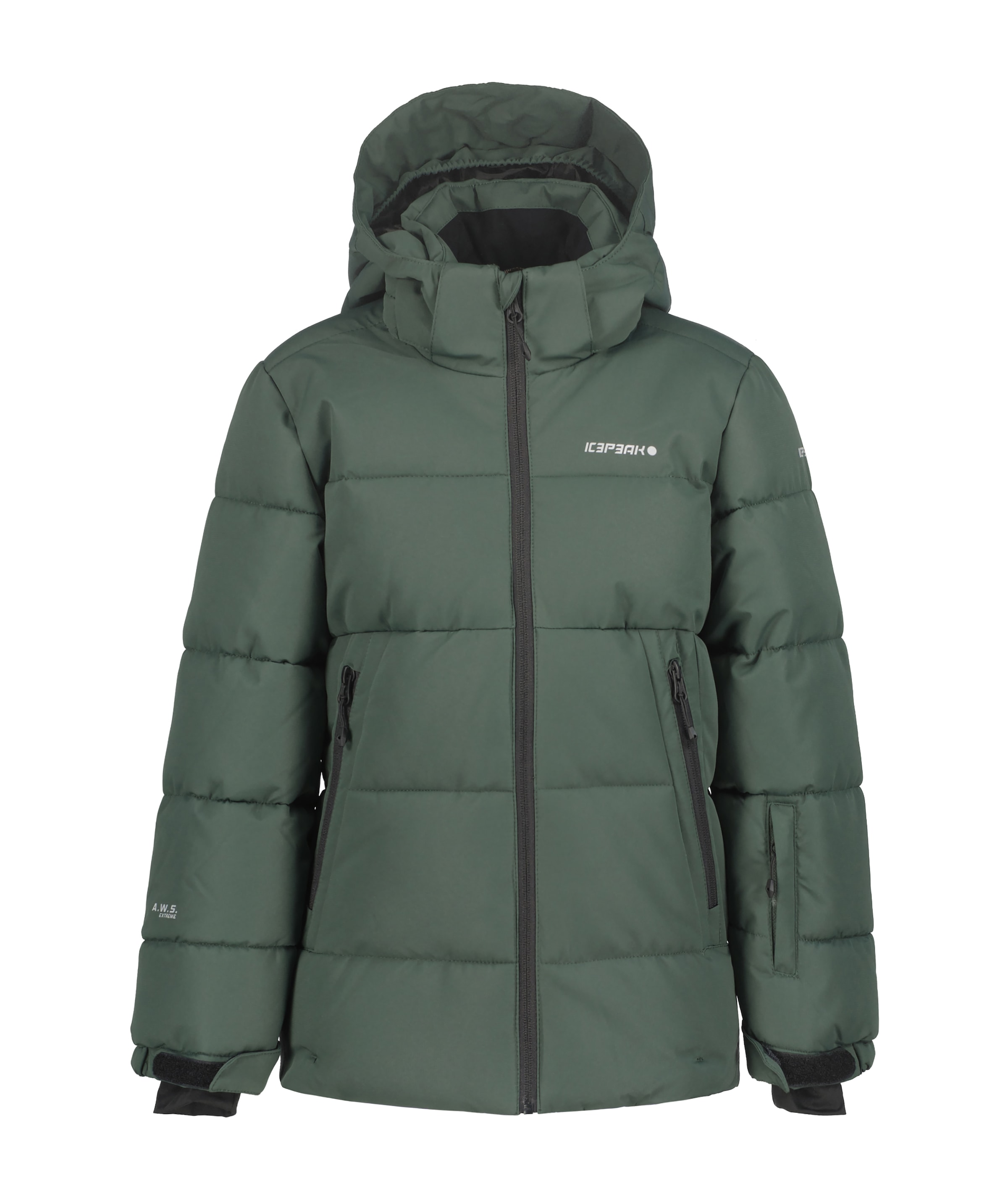 Icepeak Skijacke "LOUIN JR", (1 St.), mit Kapuze, Winterjacke mit Öffnung f günstig online kaufen