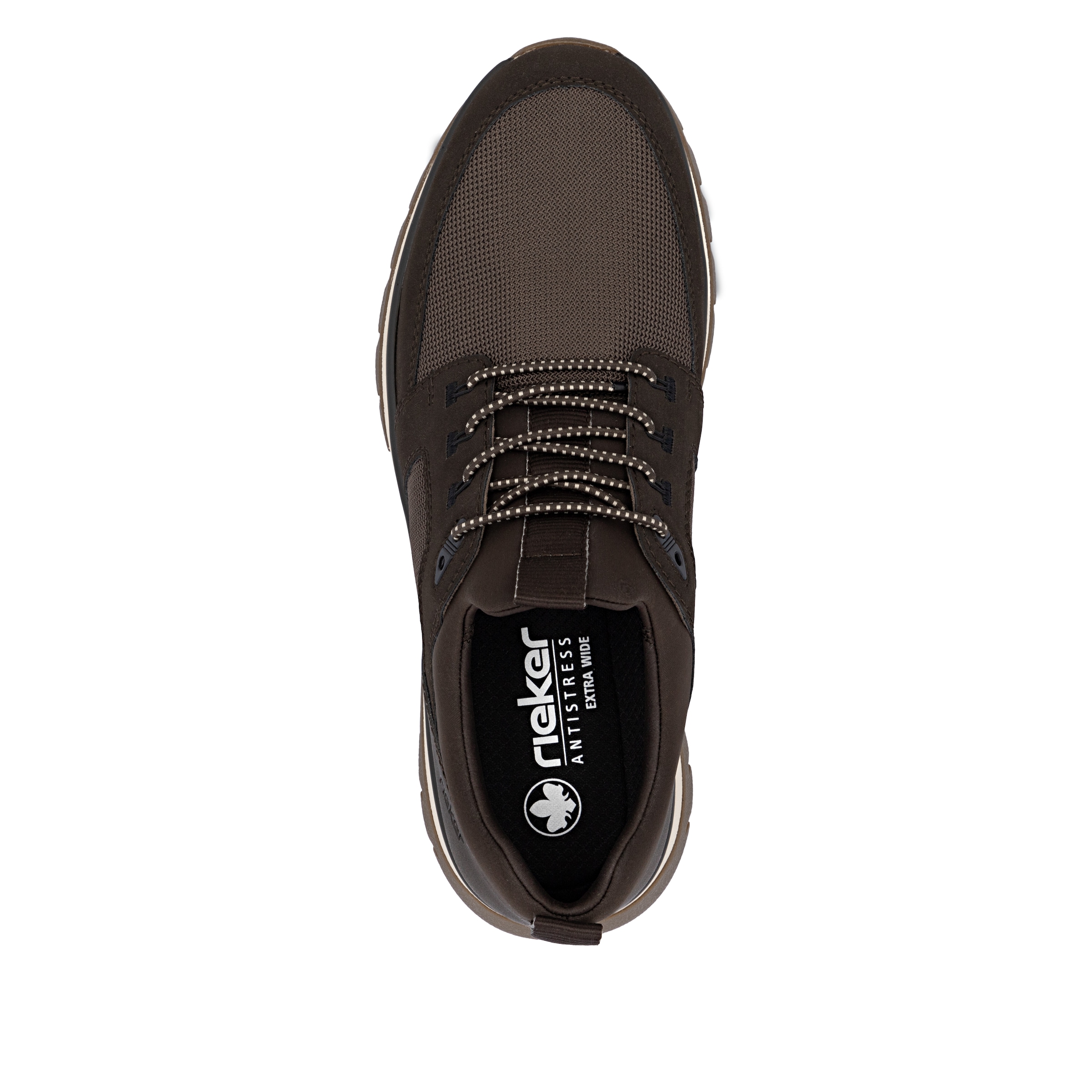 Rieker Slip-On Sneaker, Slipper, Schlupfschuh, Halbschuh mit weicher MemoSoft-Innensohle