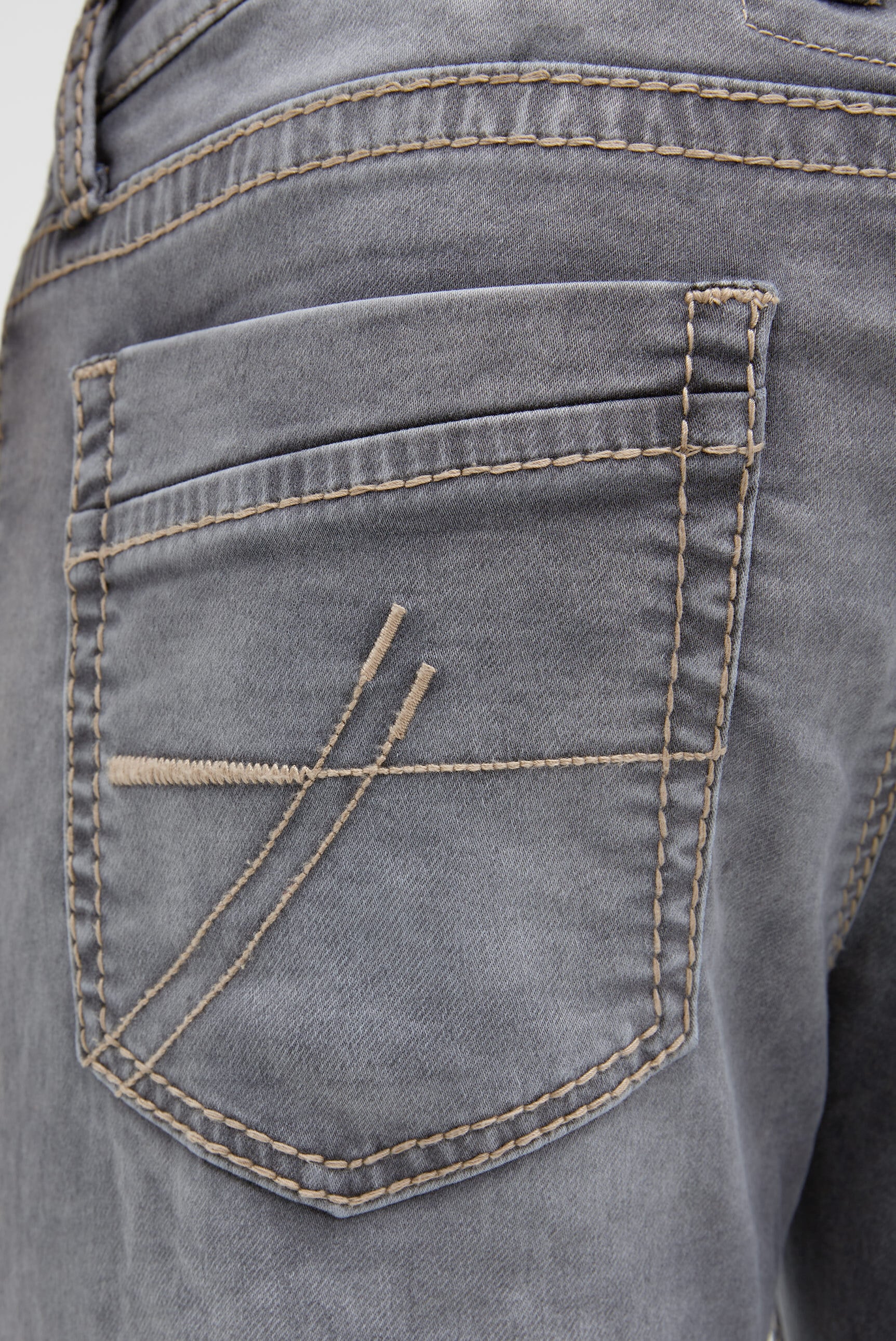 CAMP DAVID Regular-fit-Jeans, mit normaler Leibhöhe