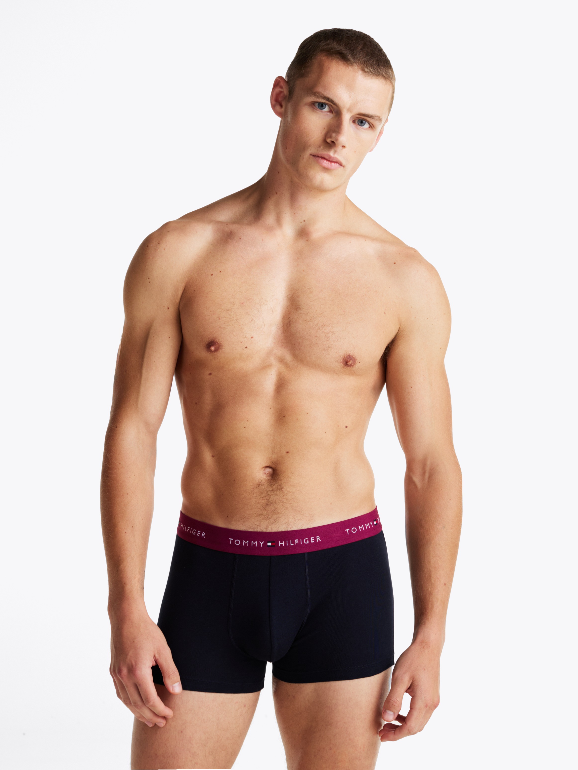 Tommy Hilfiger Underwear Boxer "TRUNK 5 PACK", (5 St.), mit Logobund günstig online kaufen