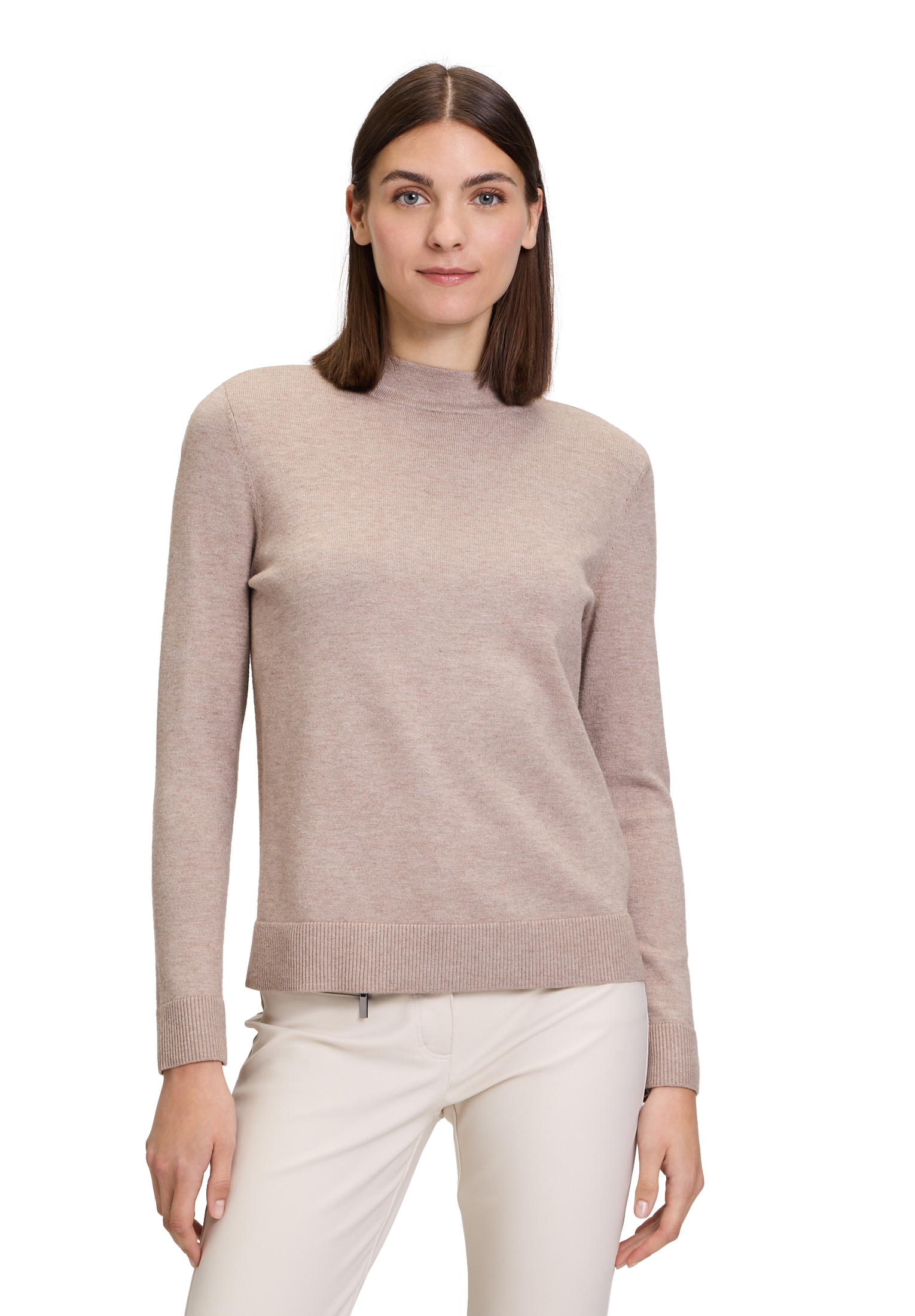 Betty Barclay Strickpullover "Damen Basic-Strickpullover mit Stehkragen", 1 günstig online kaufen