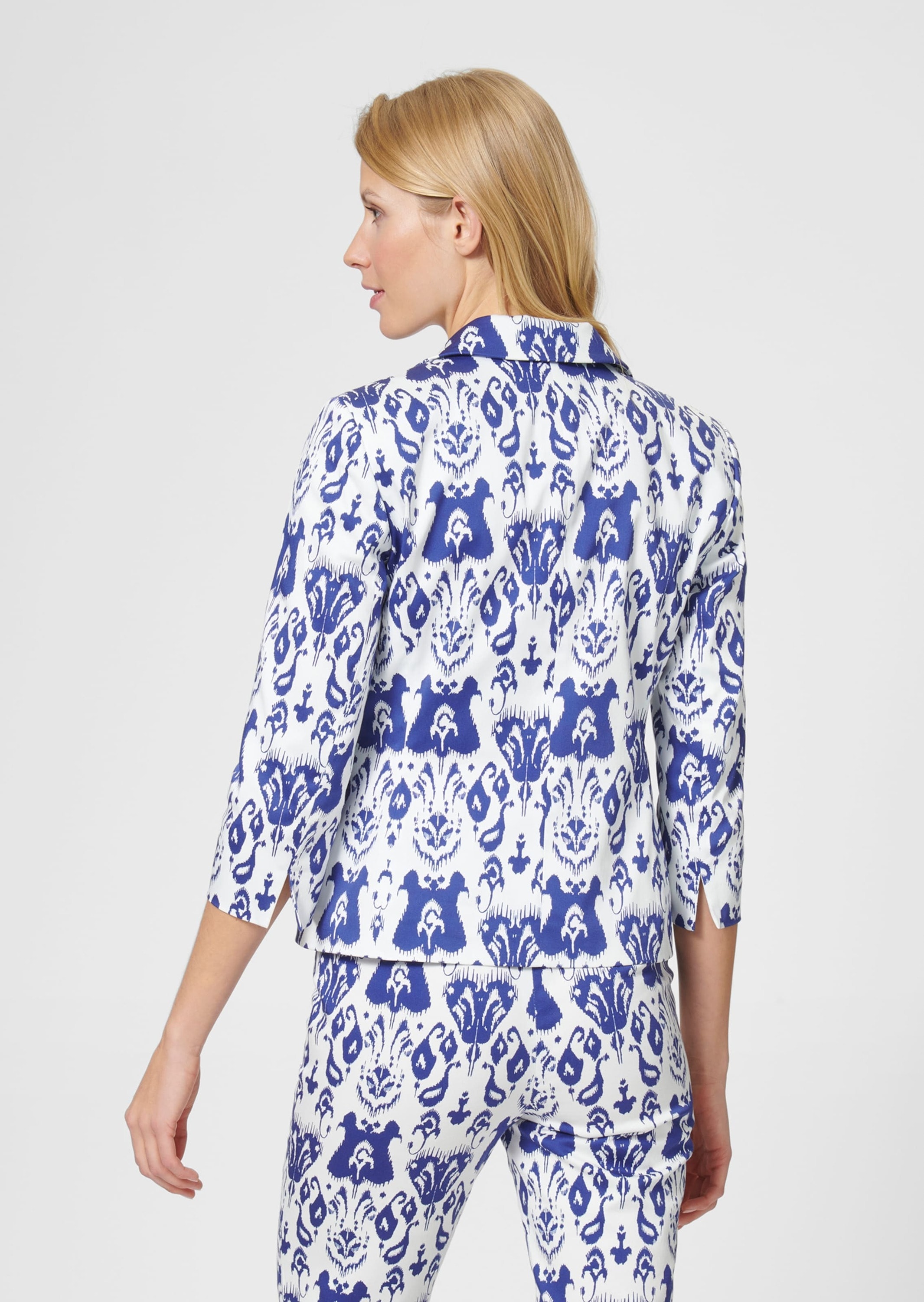 MADELEINE Kurzblazer »Blazer Bedruckter Kurzblazer«