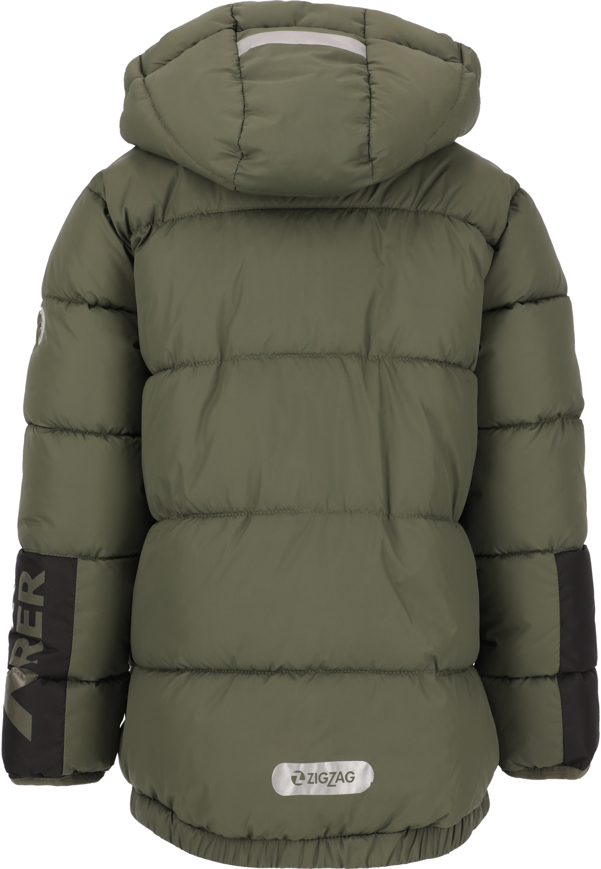 ZIGZAG Outdoorjacke »Bruno«, mit winddichtem und atmungsaktivem Material