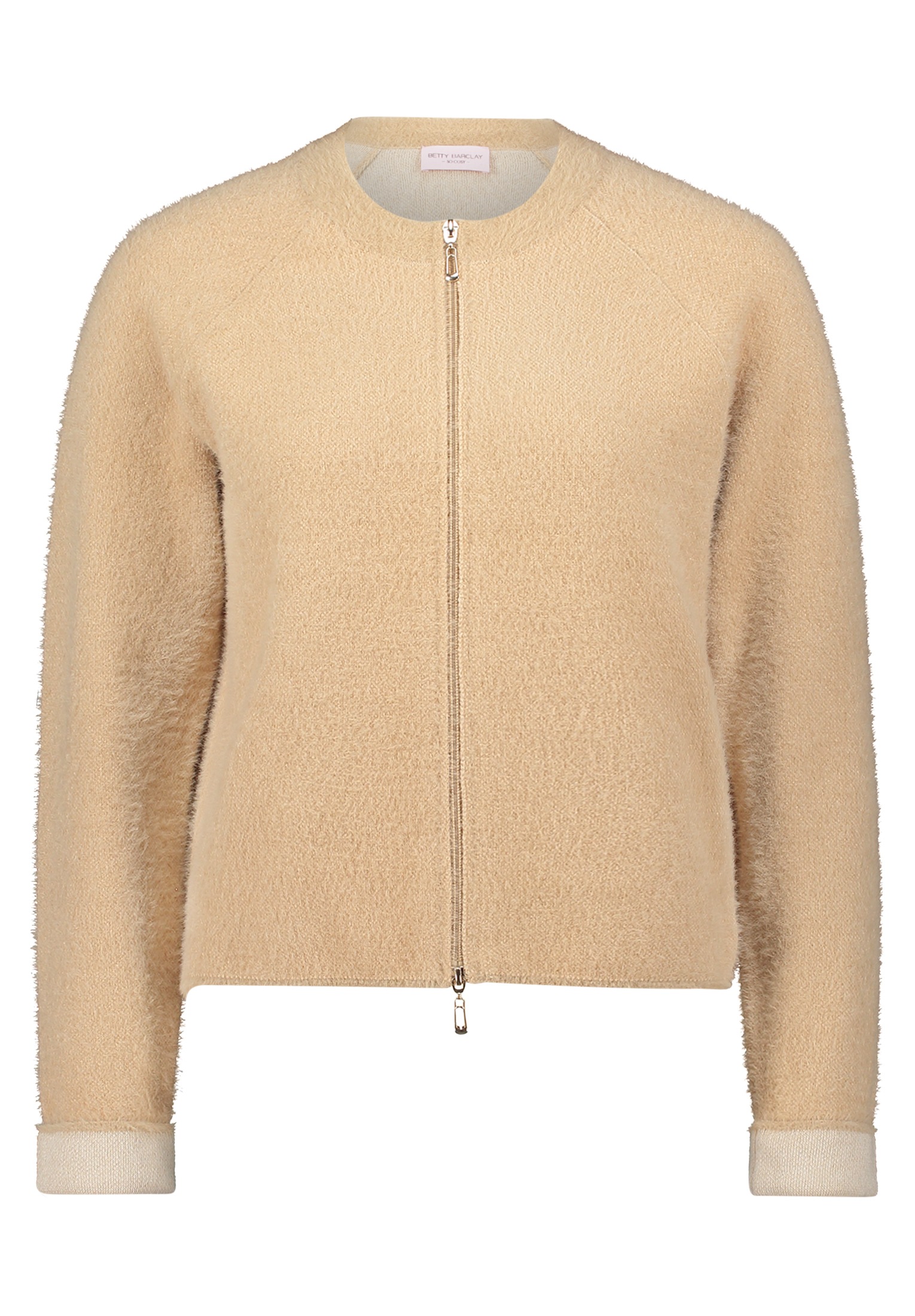 Betty Barclay Strickjacke "Damen mit Reißverschluss" 1 tlg. günstig online kaufen