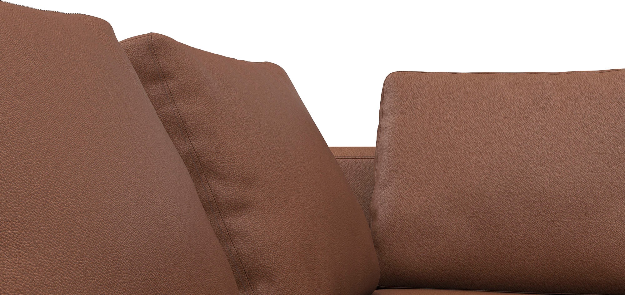 FLEXLUX Ecksofa »Loano, superbequemer Sitzkomfort durch Kaltschaum im Sitz, L-Form«, modernes Sofa, frei im Raum stellbar, lose Kissen, hoher Fuß