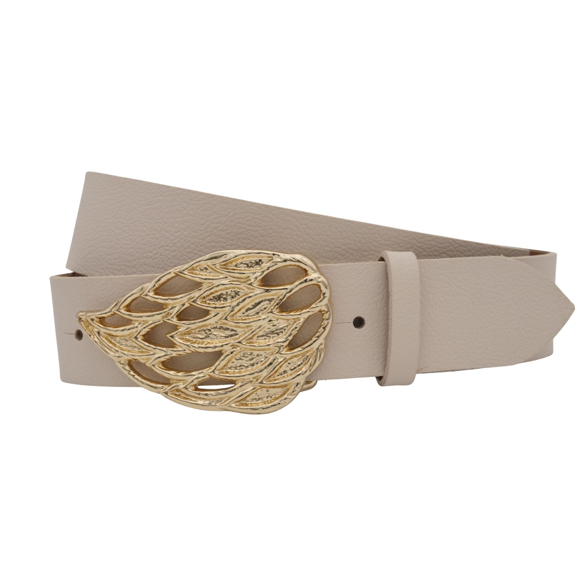 AnnaMatoni "AnnaMatoni AnnaMatoni Damen Leder Gürtel mit eleganter"