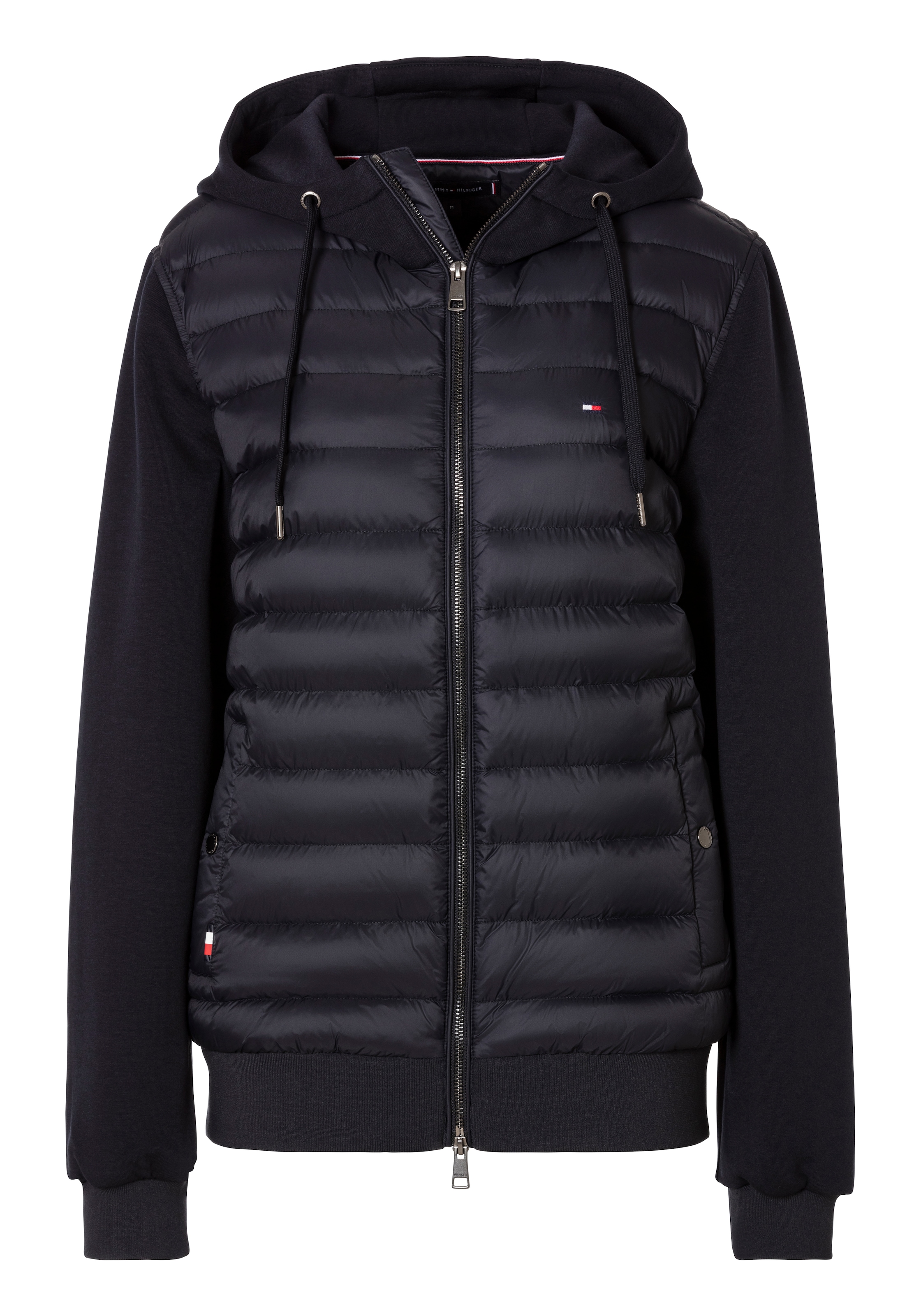 TOMMY HILFIGER Megztinis su gobtuvu »MIX MEDIA FZ HOO...