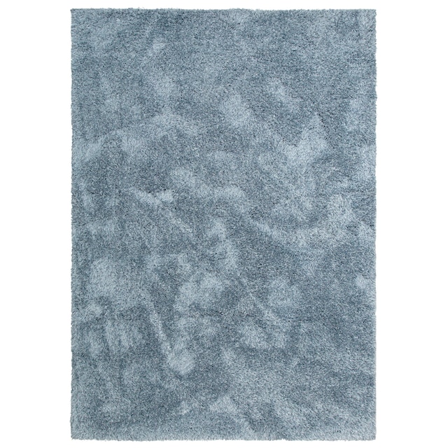andas Hochflor-Teppich »Menka«, rechteckig, Shaggy-Teppich, Uni-Farben,  besonders weich und kuschelig | BAUR