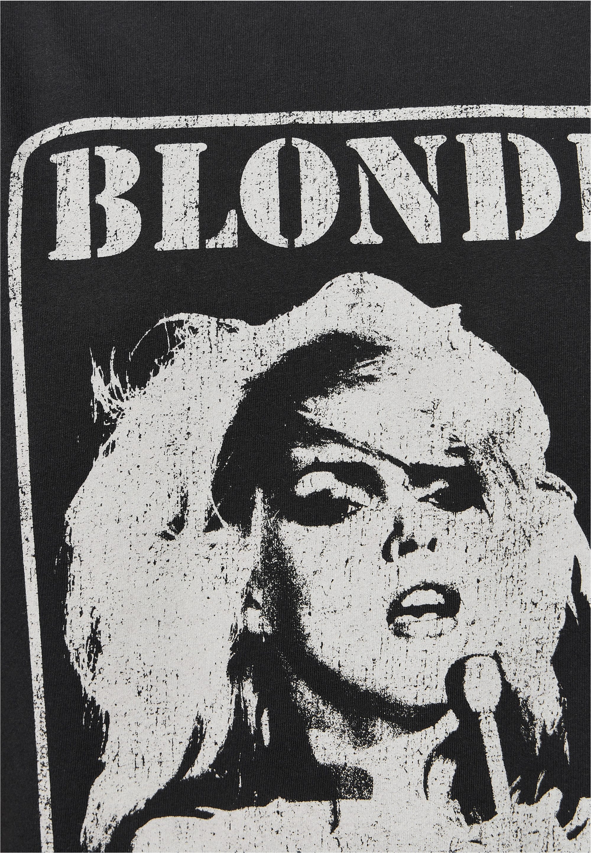 Recovered T-Shirt »Blondie Heart Of Glass Face Relaxed«, (1 tlg.), mit angesagtem Blondie-Fotoprint