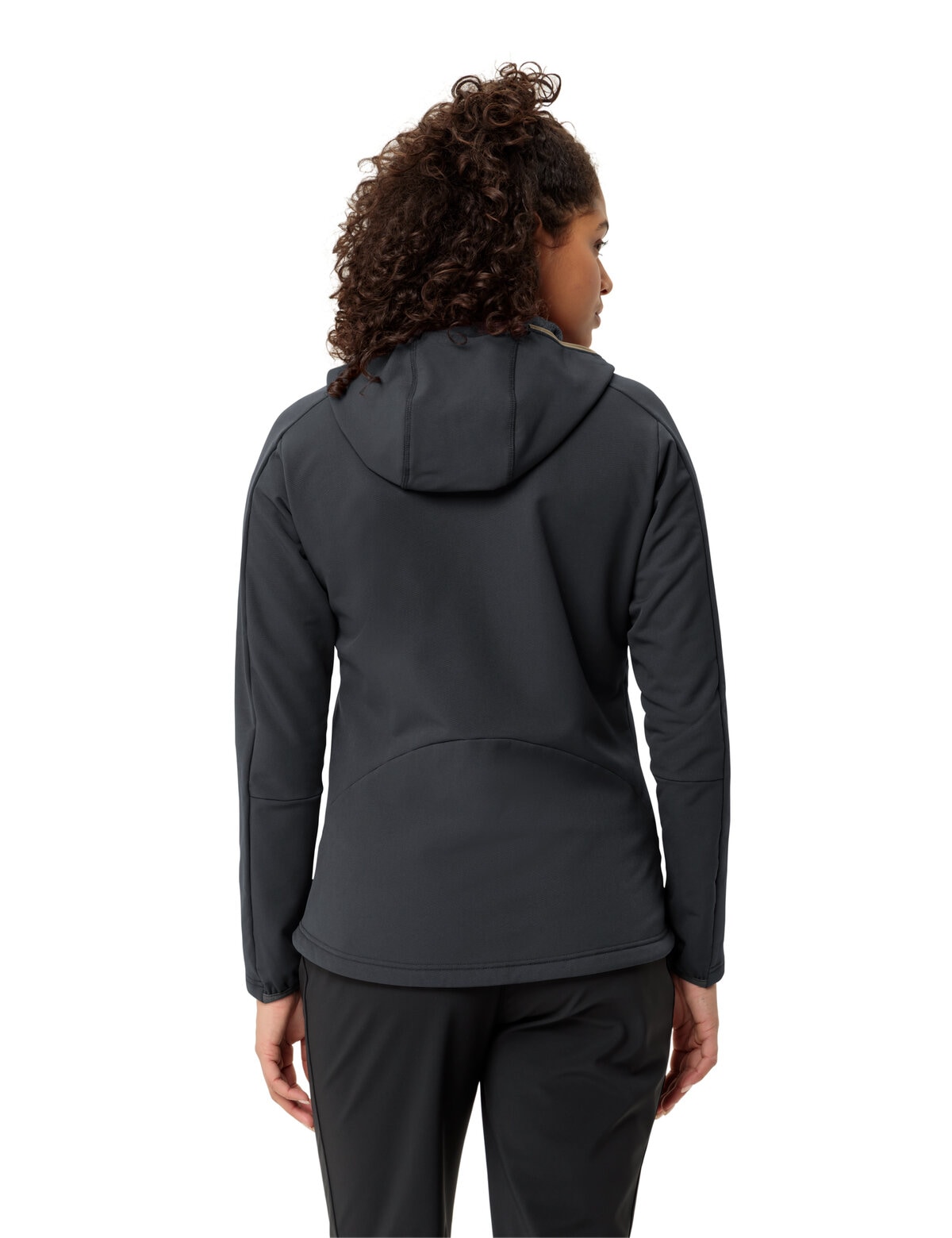 VAUDE Kapuzenfleecejacke »WOMEN'S ELOPE STORMFLEECE HOODY« sportlicher Stil, kuschelig warme Innenseite, mit Kapuze