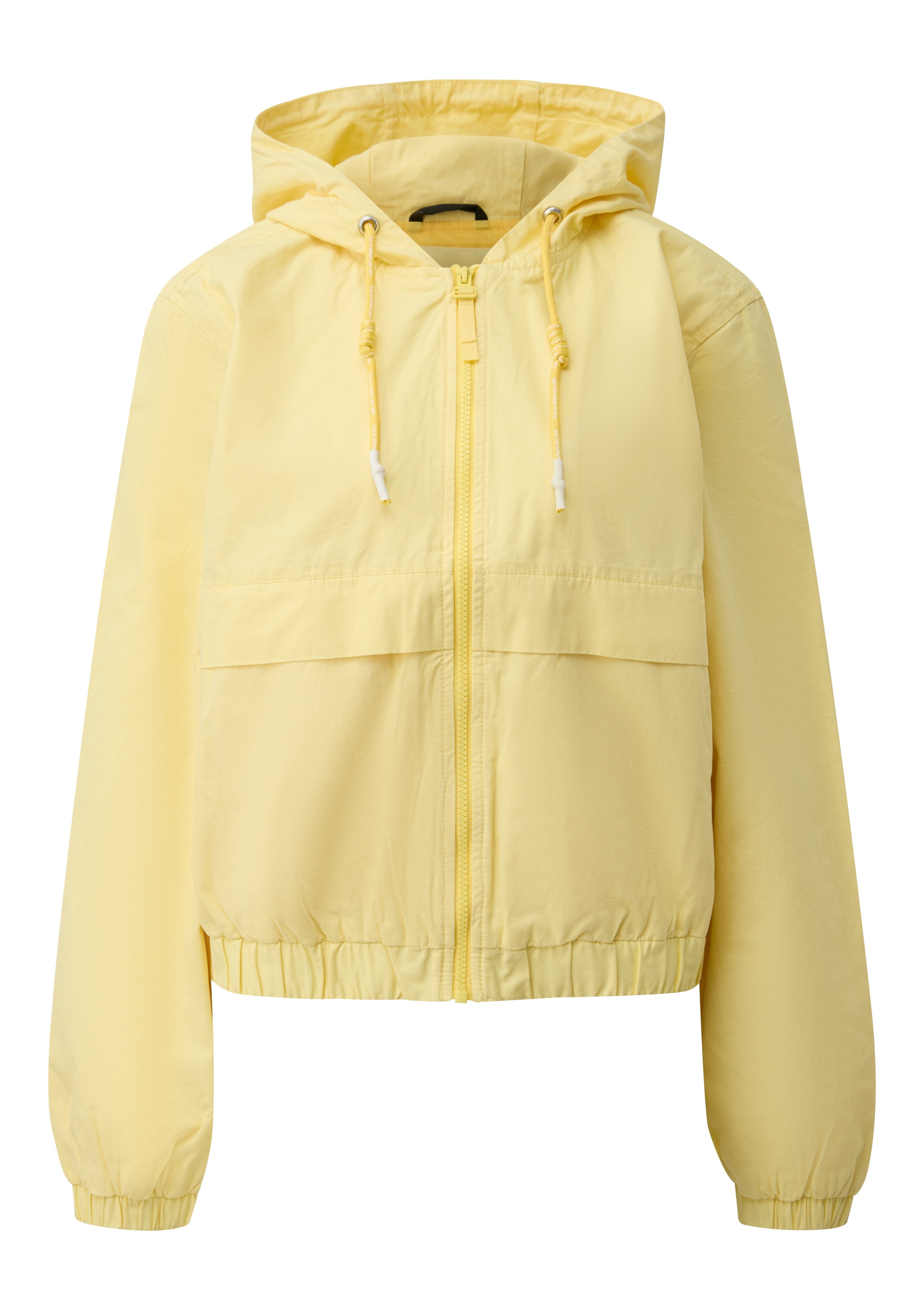 QS Women's Blouson Jacket Yellow Size XS 3
