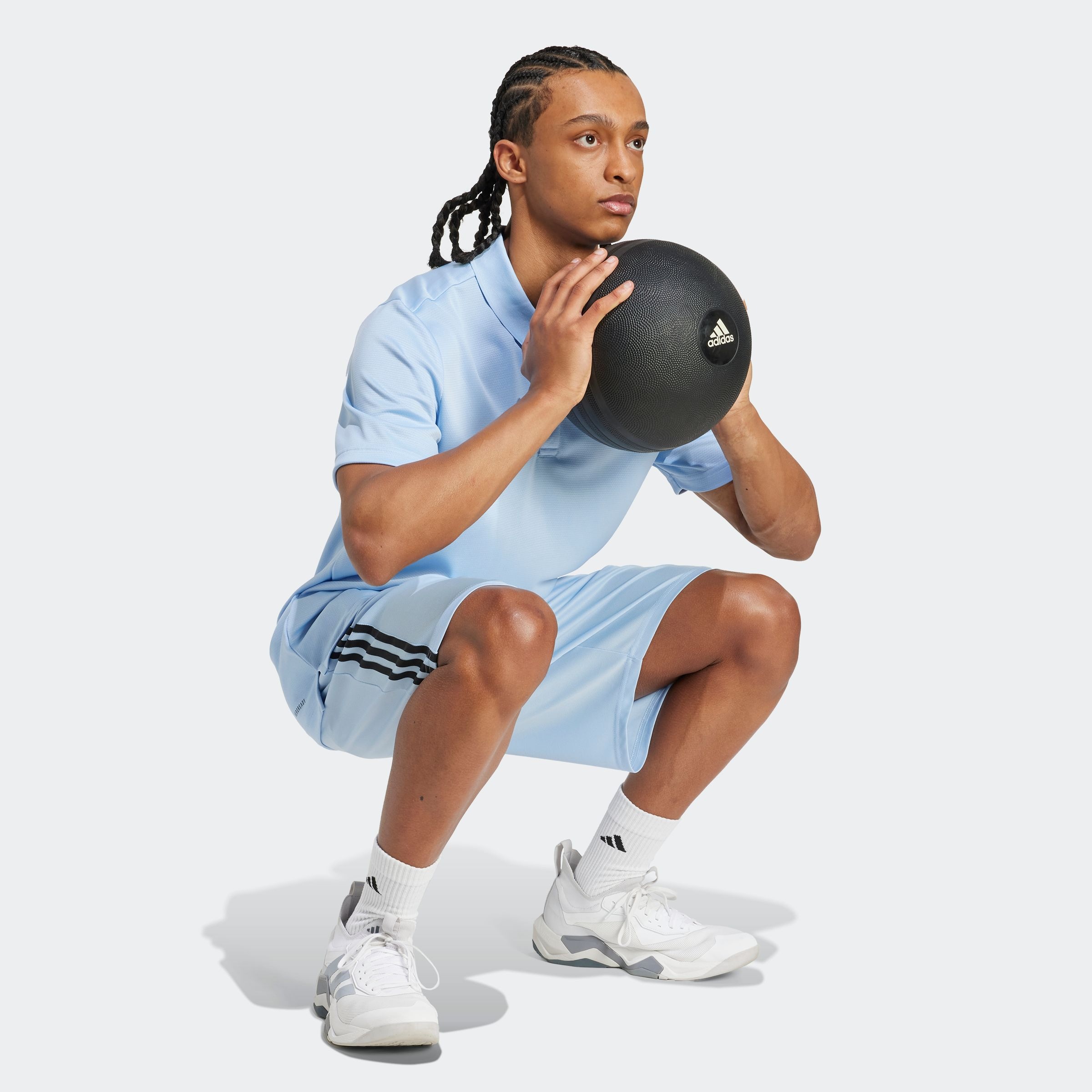 adidas Performance Shorts »TR-ES PIQ 3SHO«, (1 tlg.)