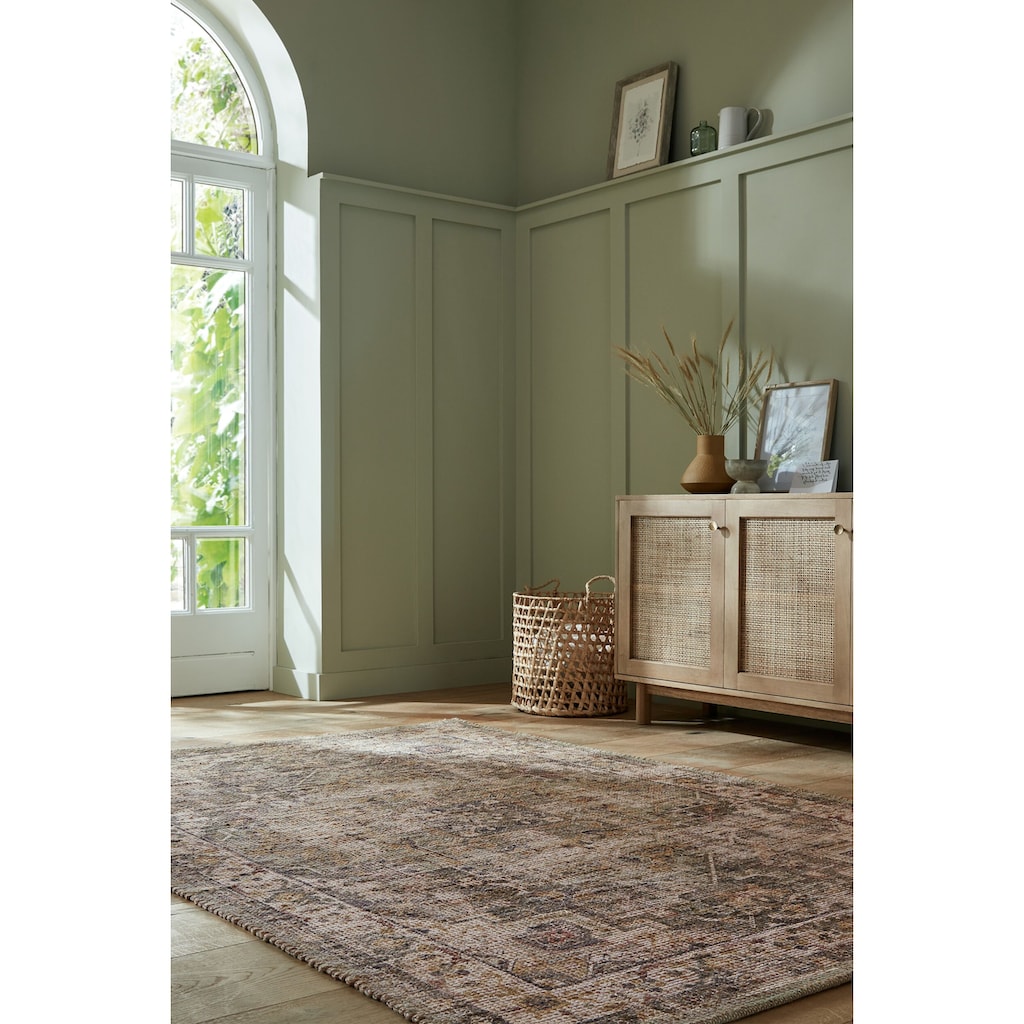 FLAIR RUGS Teppich »Selena Jute«, rechteckig