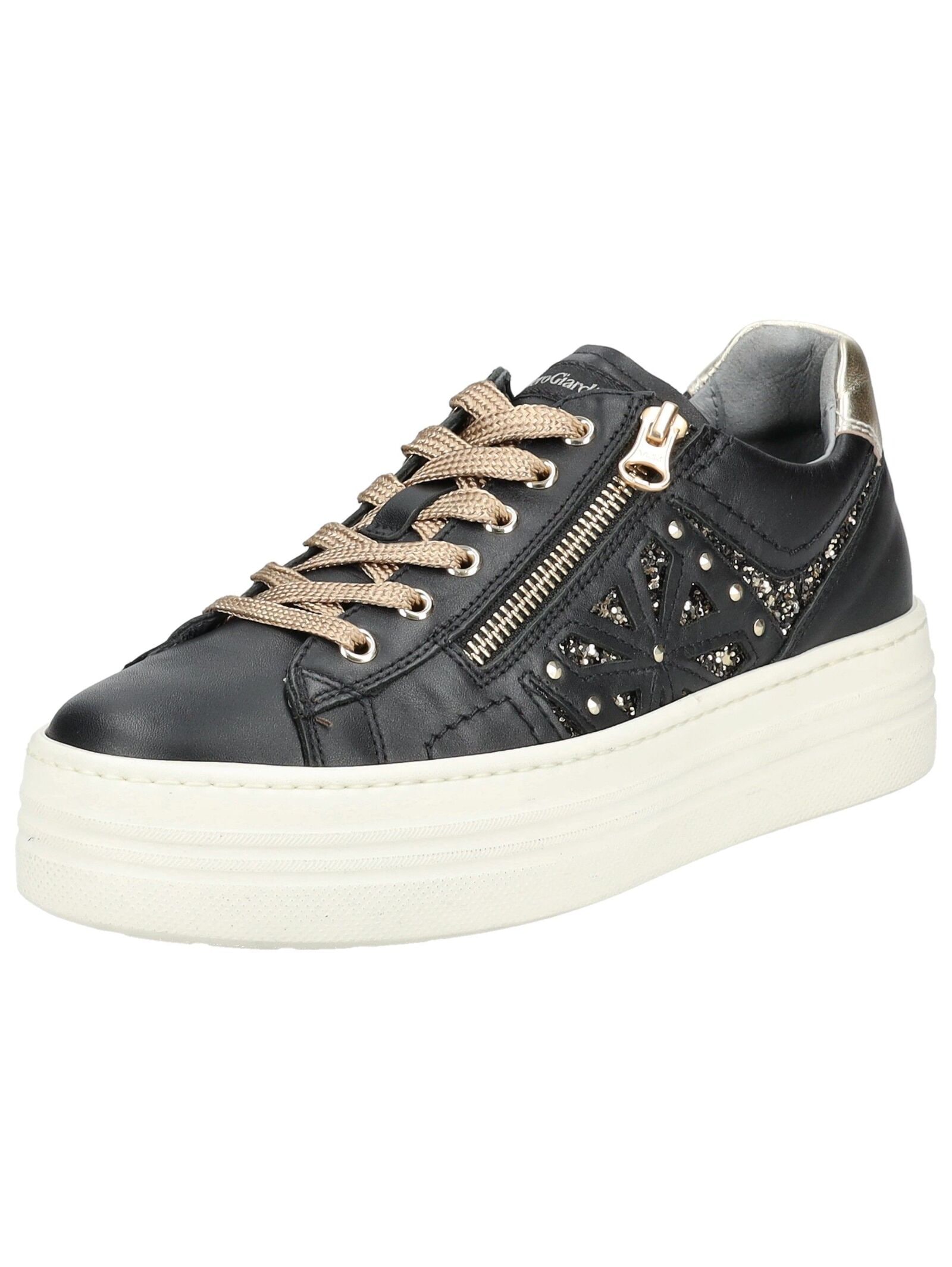 Nero Giardini Sneaker "Nero Giardini Sneaker Leder/Textil" günstig online kaufen