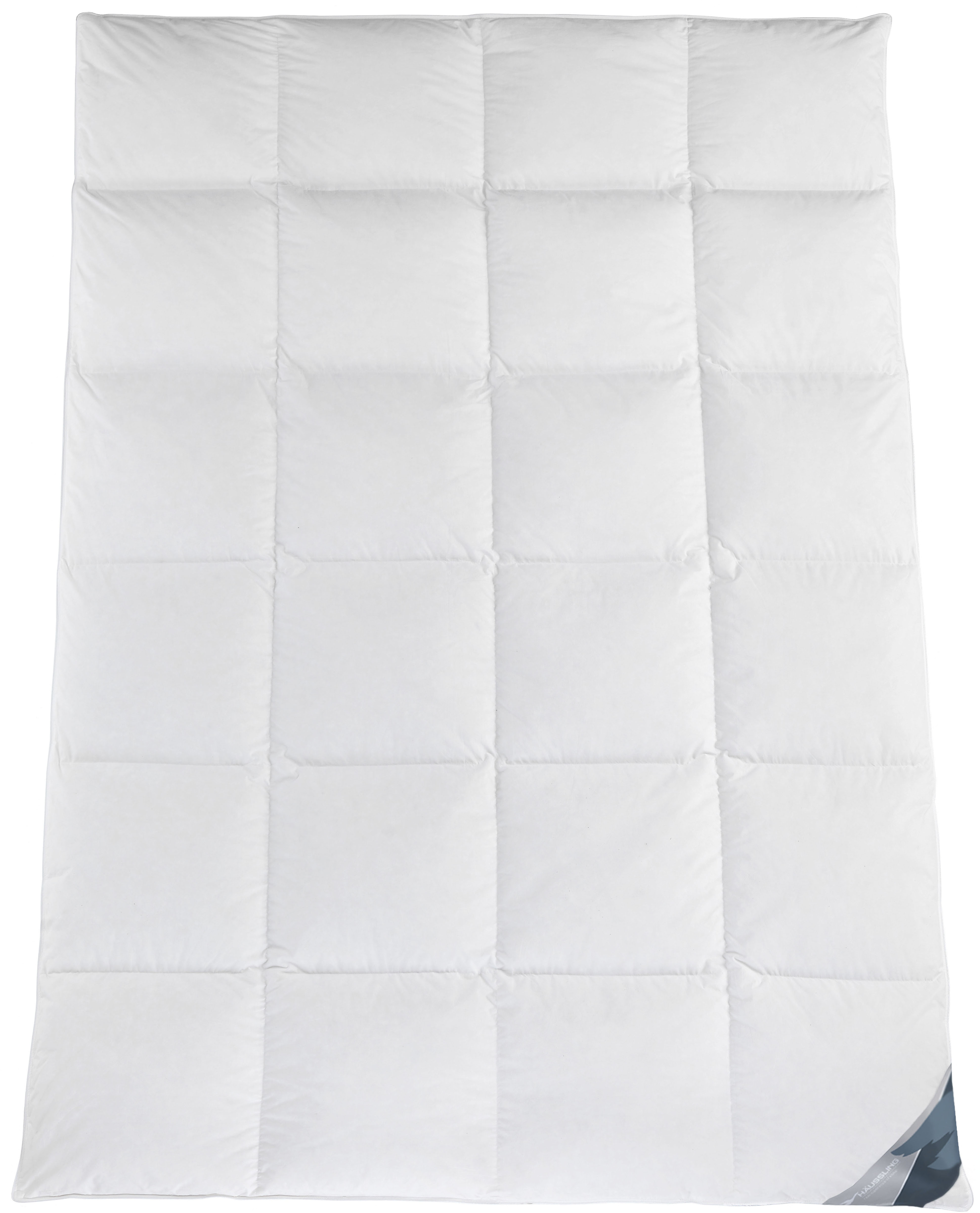 Haeussling Daunenbettdecke "Kuscheltraum, 135x200,155x220 & weitere Größen" warm Füllung 60% Daunen, 40% Federn 1 Stk. tlg. Hergestellt in Deutschland, Daunen der Klasse 1