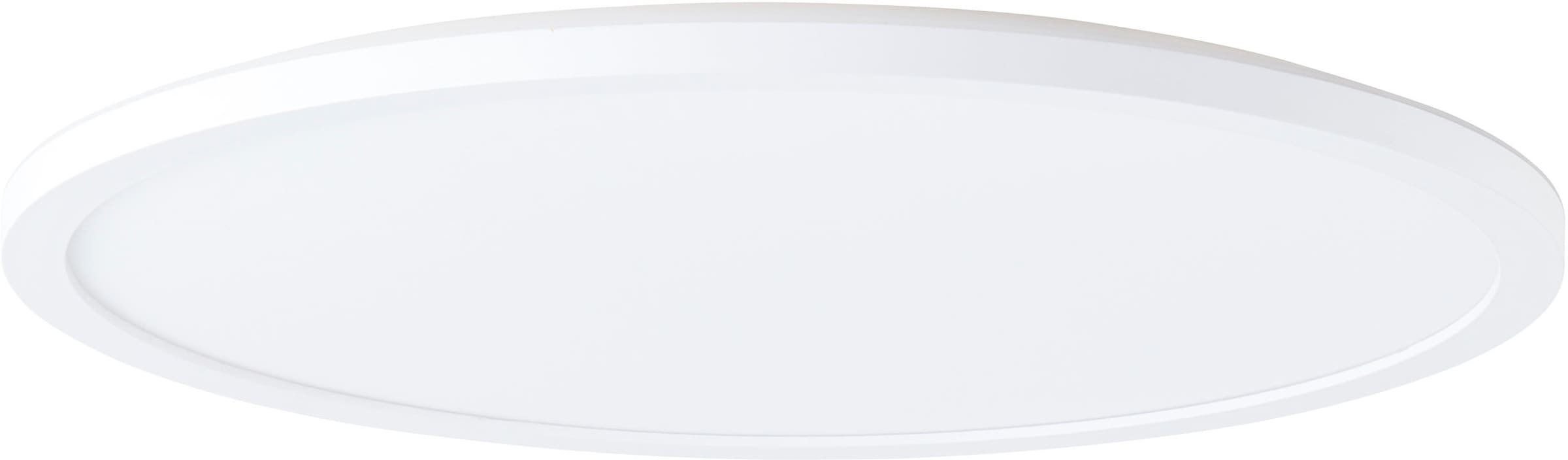 my home LED Deckenleuchte BAUR Lumen, 42 cm, weiß »Evita«, | Ø 4000 3400 Kelvin