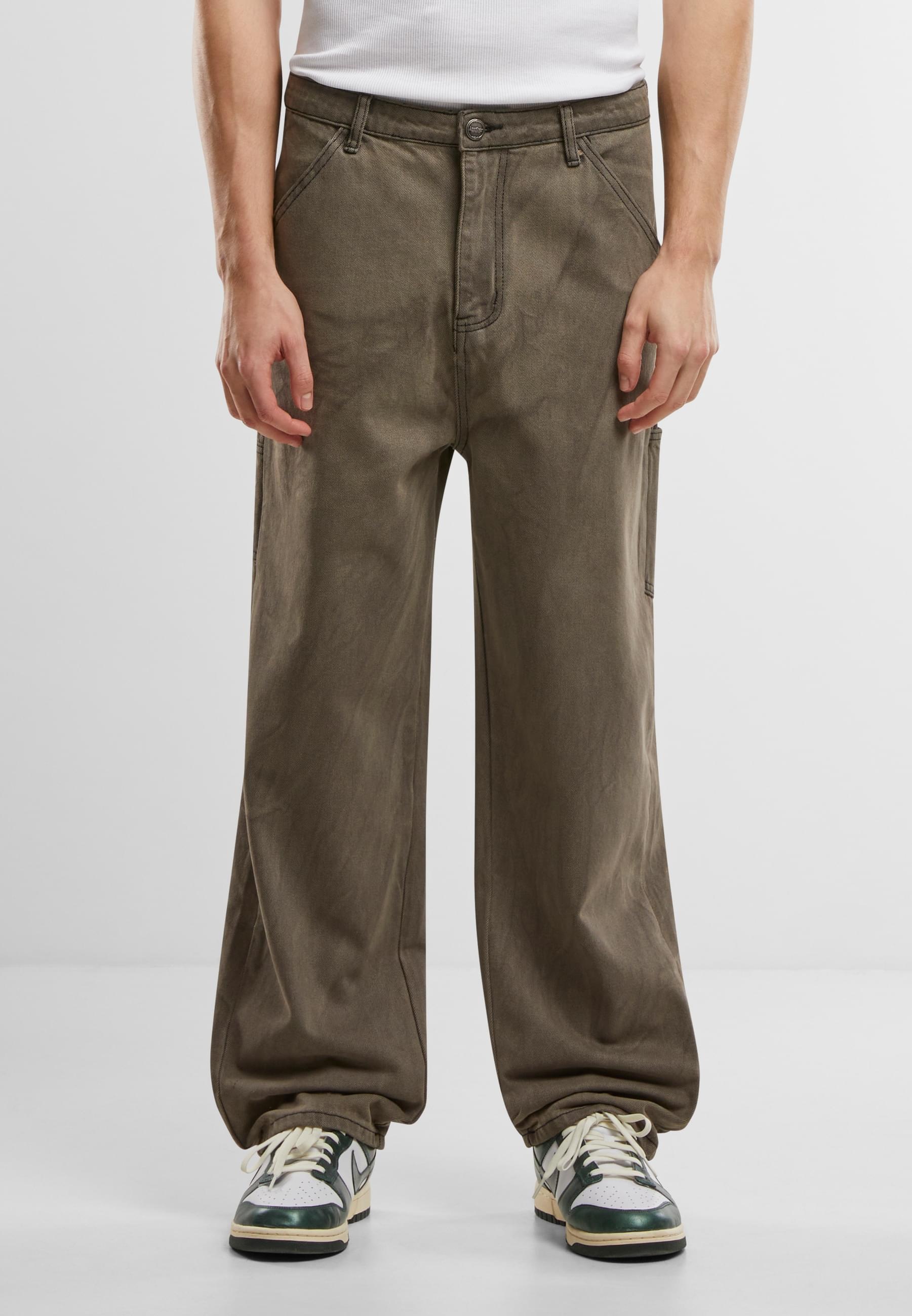 Another Cotton Lab Stoffhose »Another Cotton Lab Carpenter Pant«, (1 tlg.)