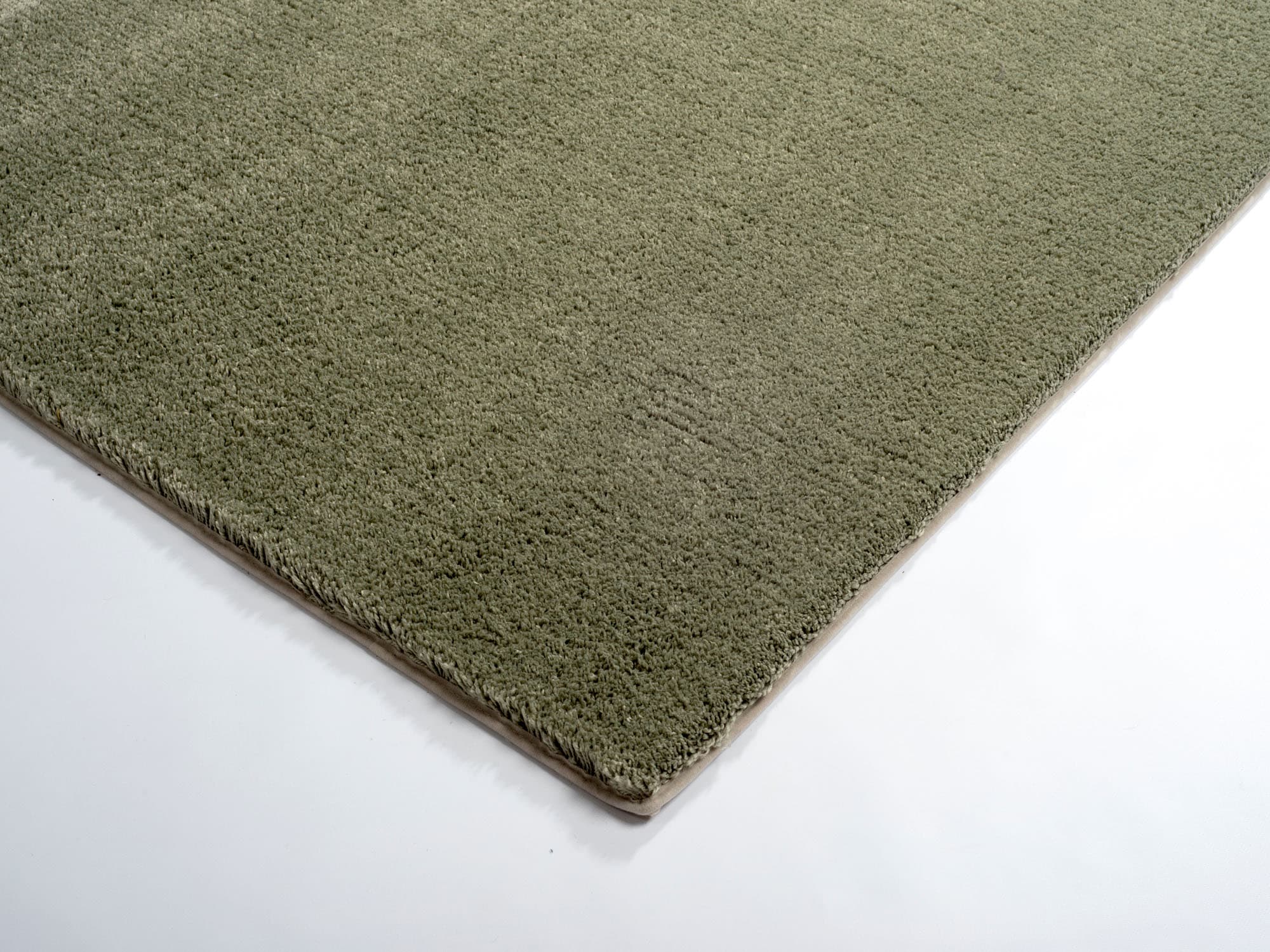 GALLERY M branded by Musterring Hochflor-Teppich »Solo«, rechteckig, 30 mm Höhe, besonders weich durch Microfaser, Wohnzimmer