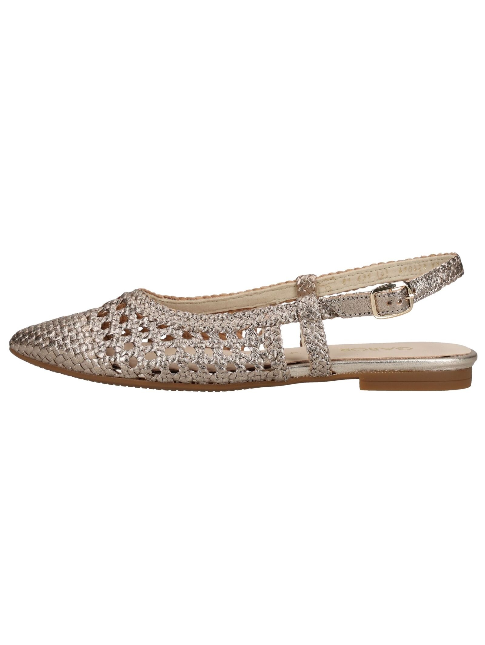 Gabor Slingpumps "Gabor Pumps Glattleder" günstig online kaufen