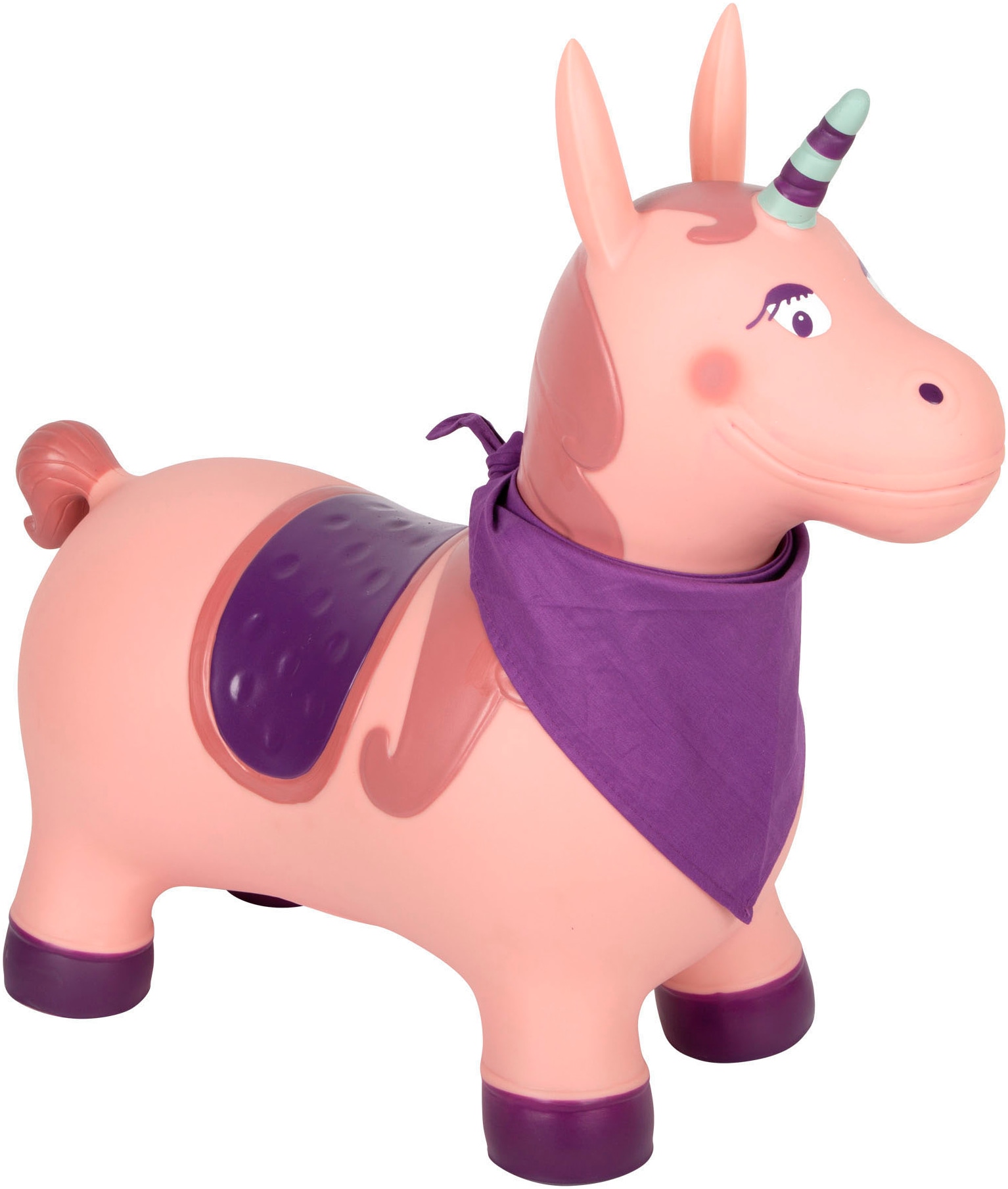 Small Foot Hüpfspielzeug »Hüpftier Einhorn«