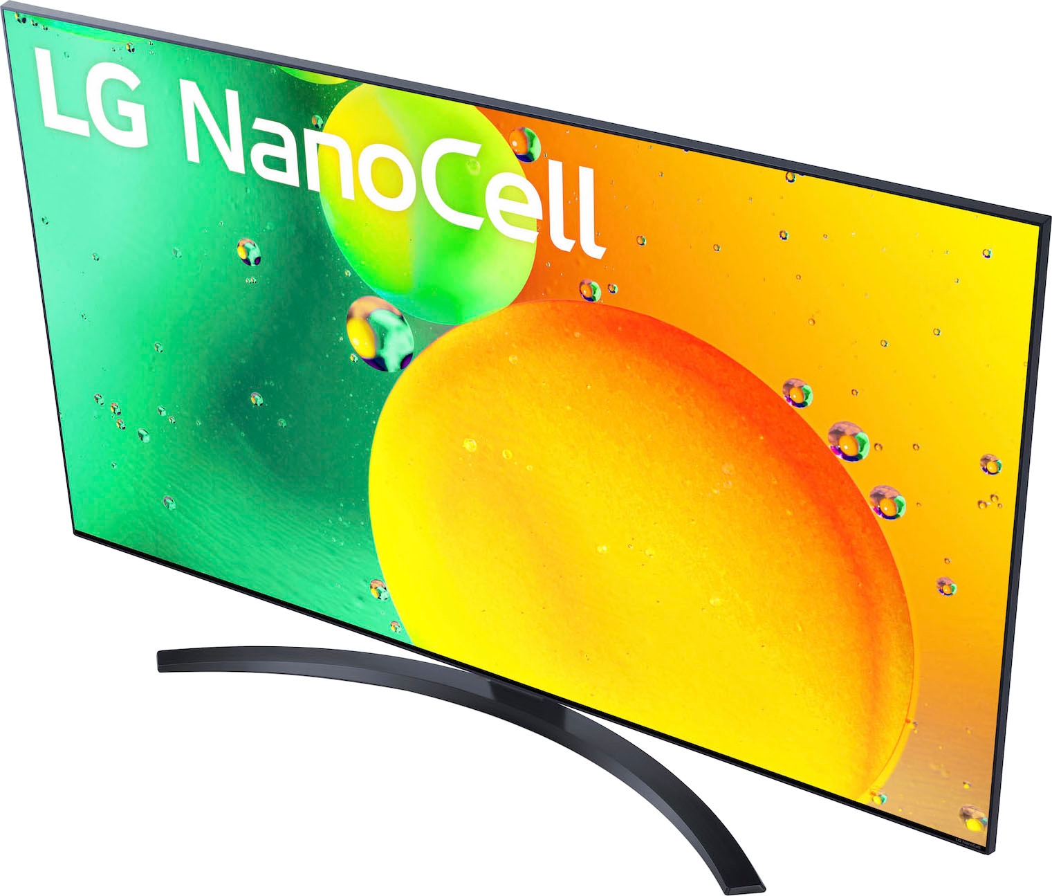 LG LED-Fernseher »50NANO769QA«, 126 cm/50 Zoll, 4K Ultra HD, Smart-TV, α5  Gen5 4K AI-Prozessor, Direct LED, HDMI 2.0, Sprachassistenten | BAUR