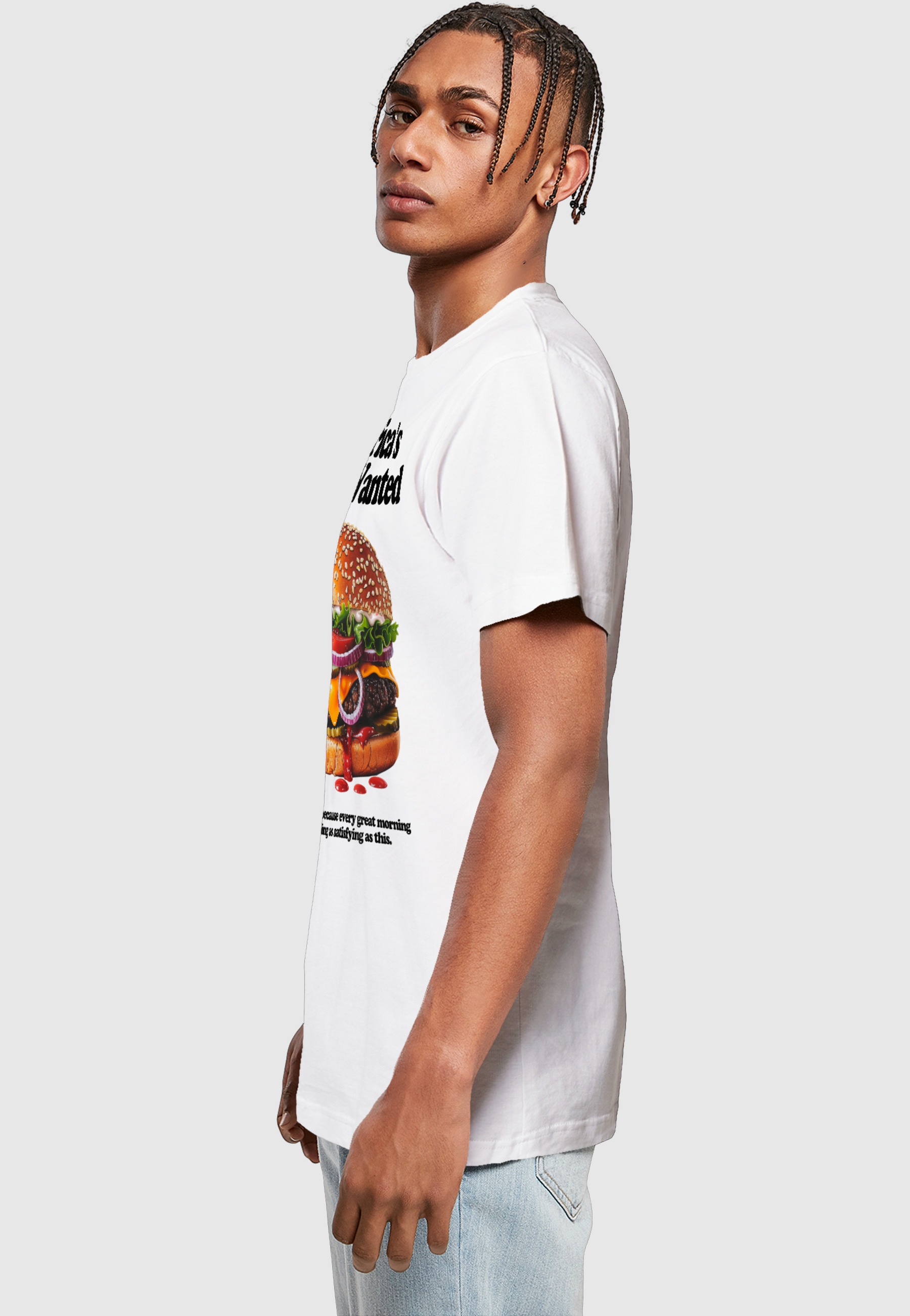 MisterTee T-Shirt »MisterTee America´s Most Wanted Tee« 1 Stk.