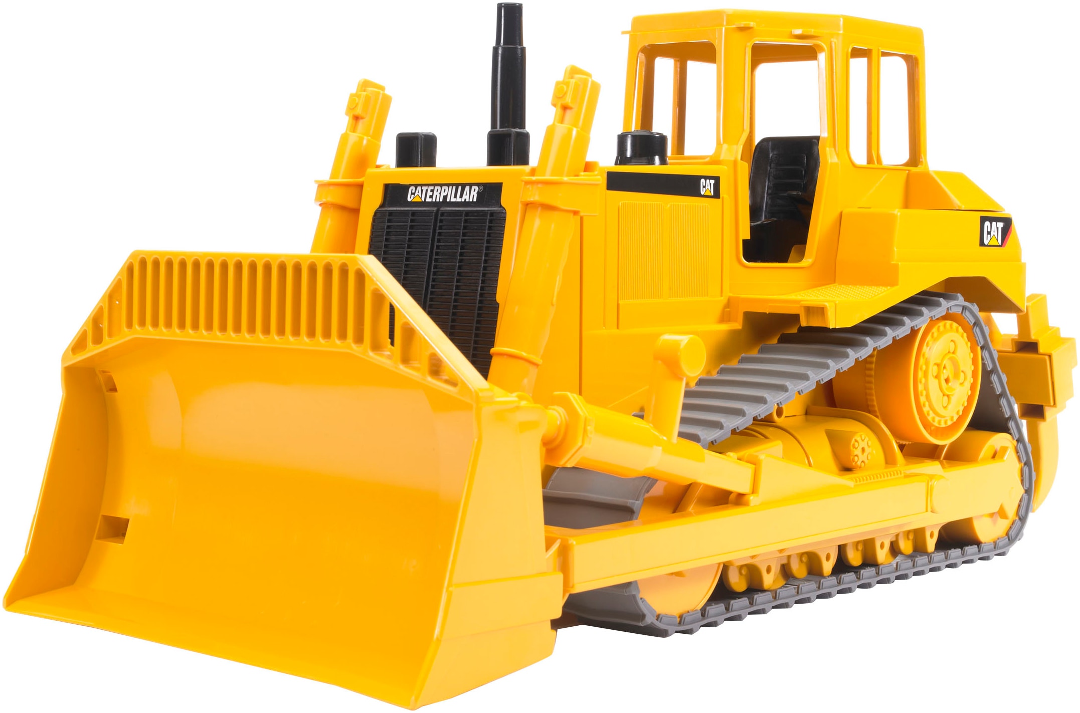 Bruder® Spielzeug-Baumaschine »Cat Bulldozer 40 cm (02422)«, Made in Europe